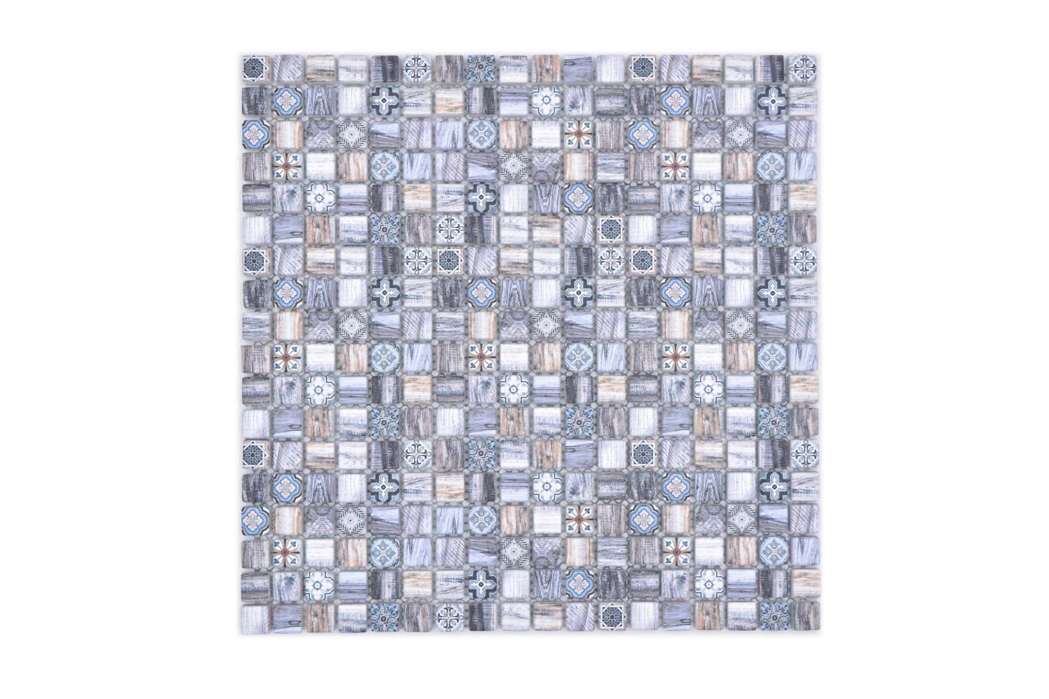 Mosaik Grå Helsingborg - 014 | 0,09 m²/ark