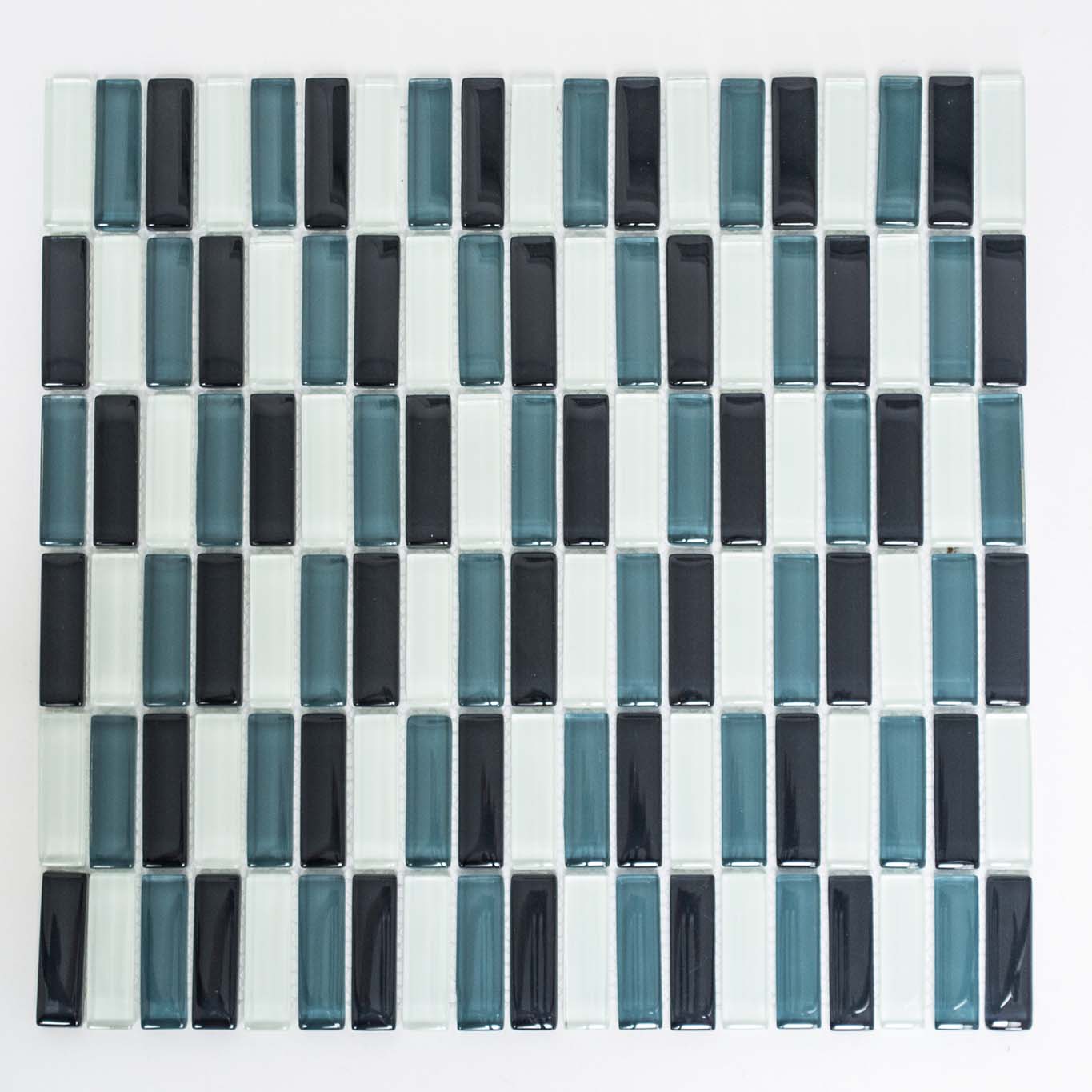 Mosaik Grå Larvik - 028 | 0,1 m²/ark