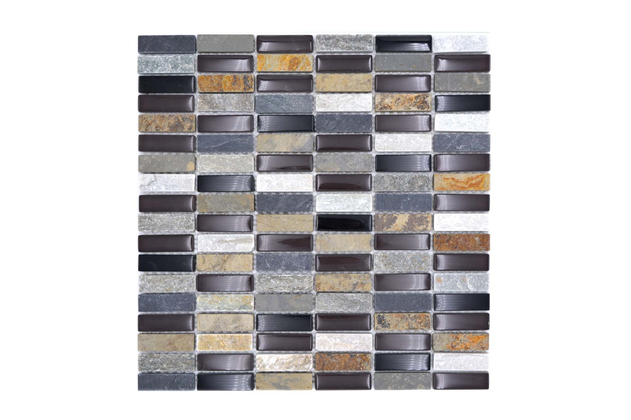 Mosaik Beige Oskarshamn - 021 | 0,091 m²/ark