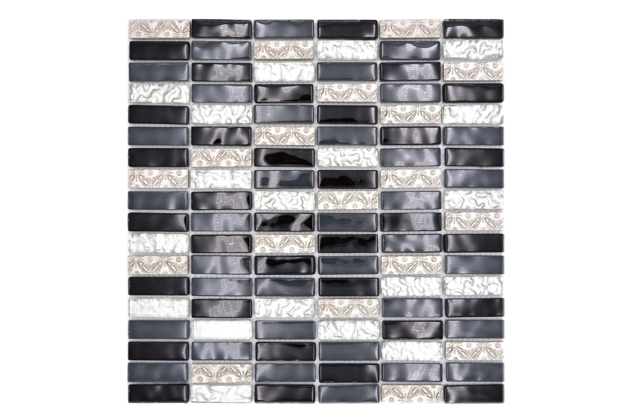 Mosaik Grå Orsa - 025 | 0,091 m²/ark