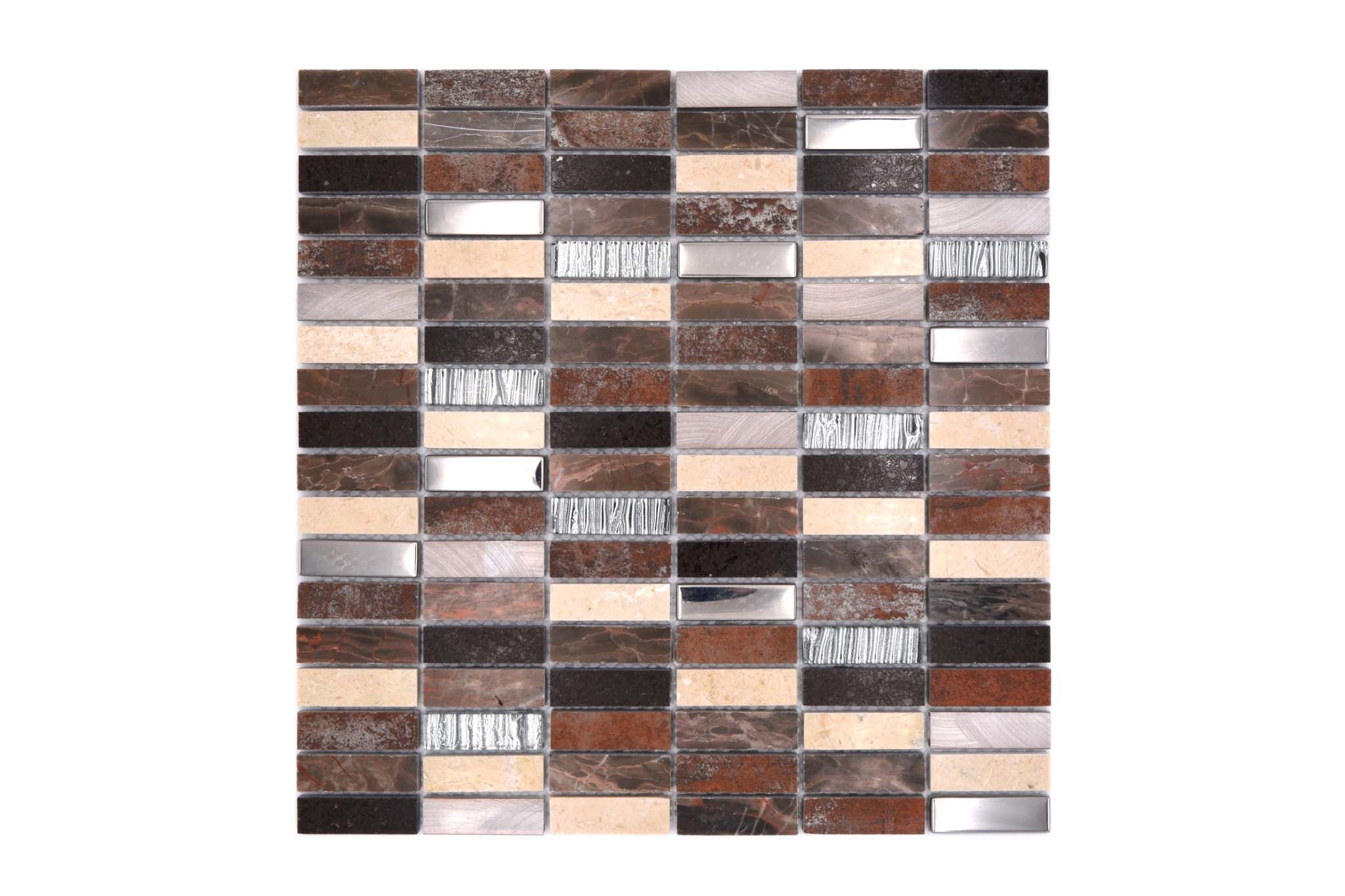 Mosaik Beige Uppsala - 016 | 0,091 m²/ark