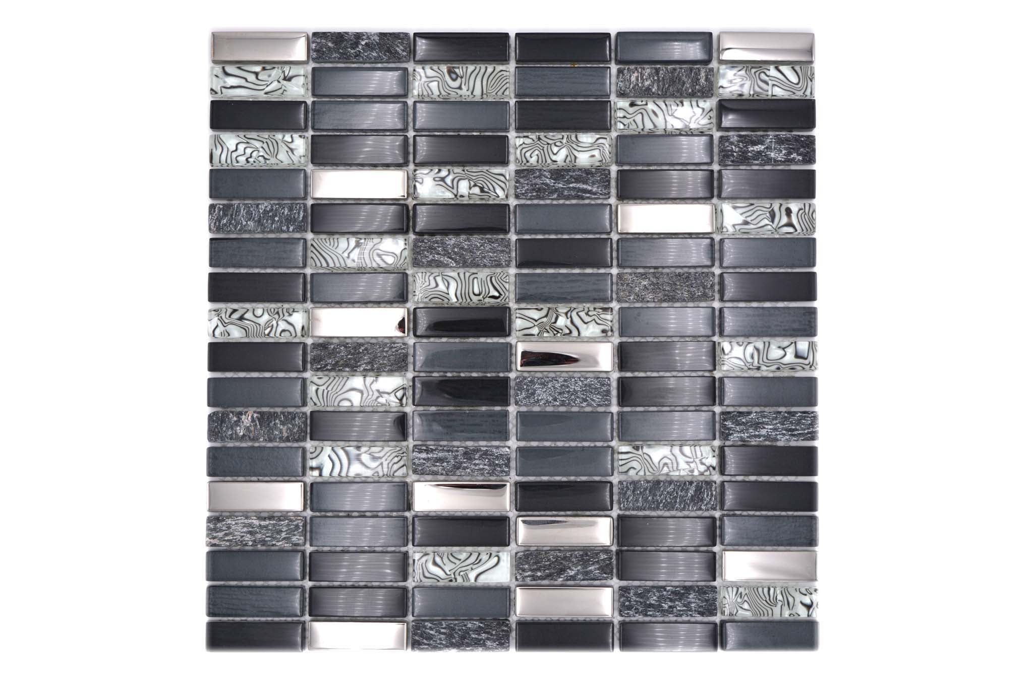 Mosaik Silver Ödeshög - 015 | 0,091 m²/ark