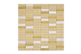 Mosaik Vit Bjärred - 021 | 0,1 m²/ark