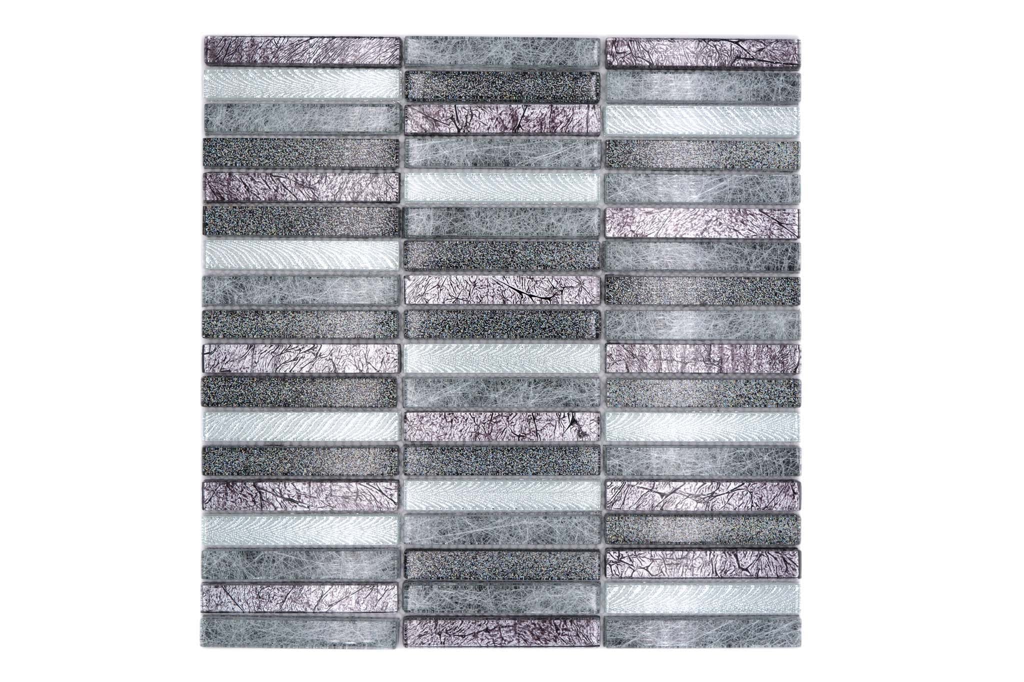 Mosaik Silver Nässjö - 031 | 0,091 m²/ark