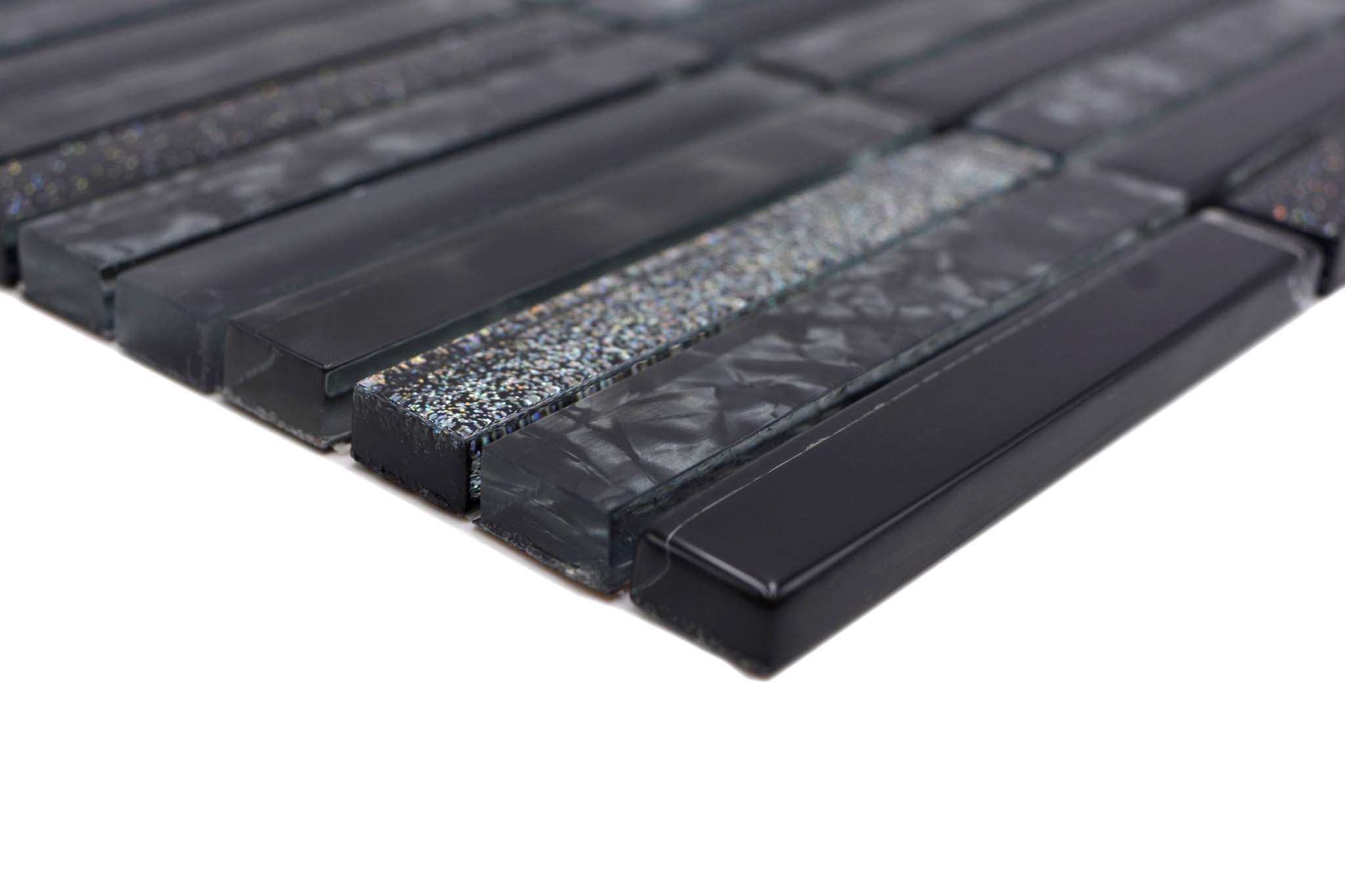 Mosaik Svart Nässjö - 032 | 0,091 m²/ark