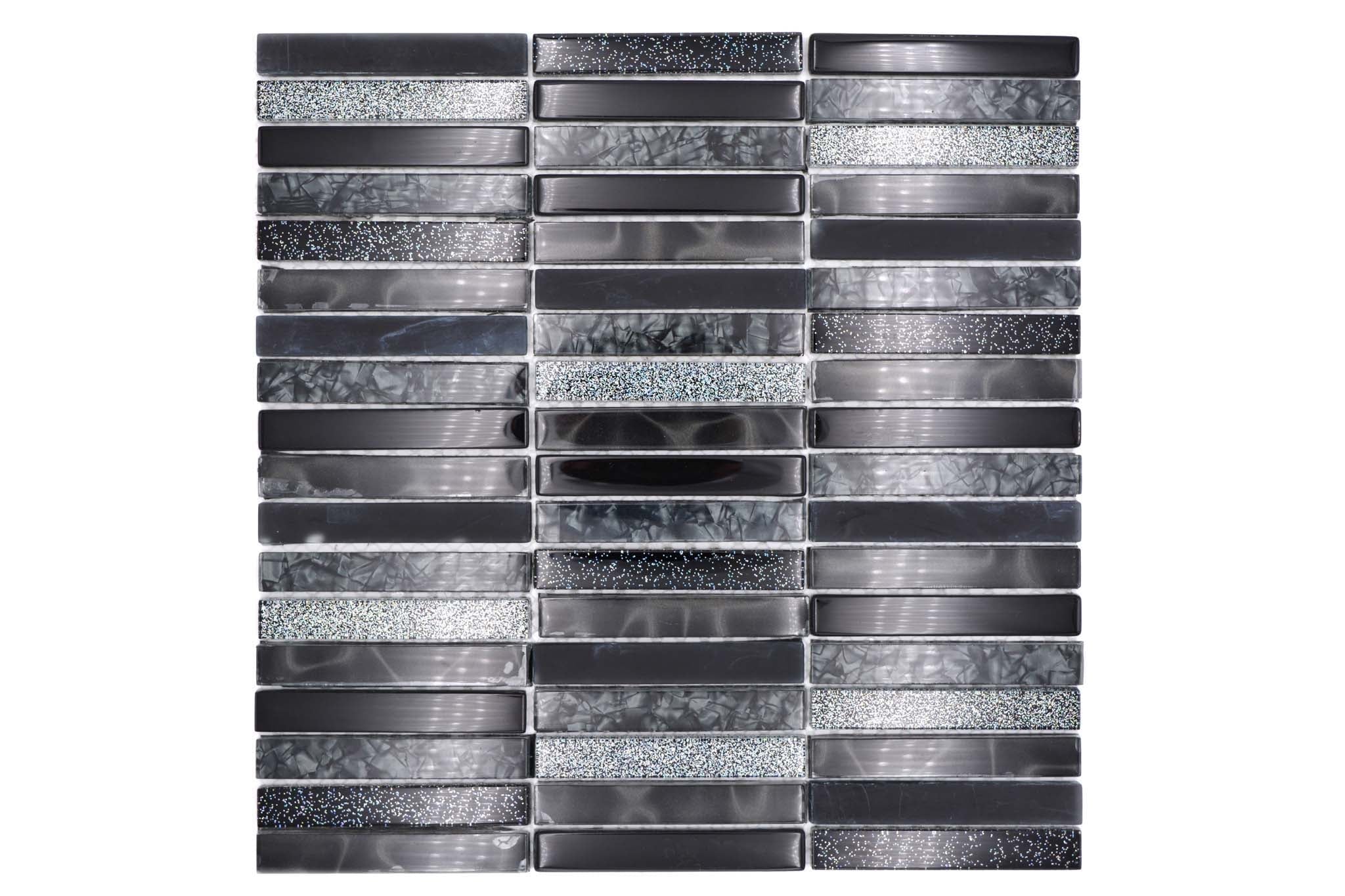 Mosaik Svart Nässjö - 032 | 0,091 m²/ark