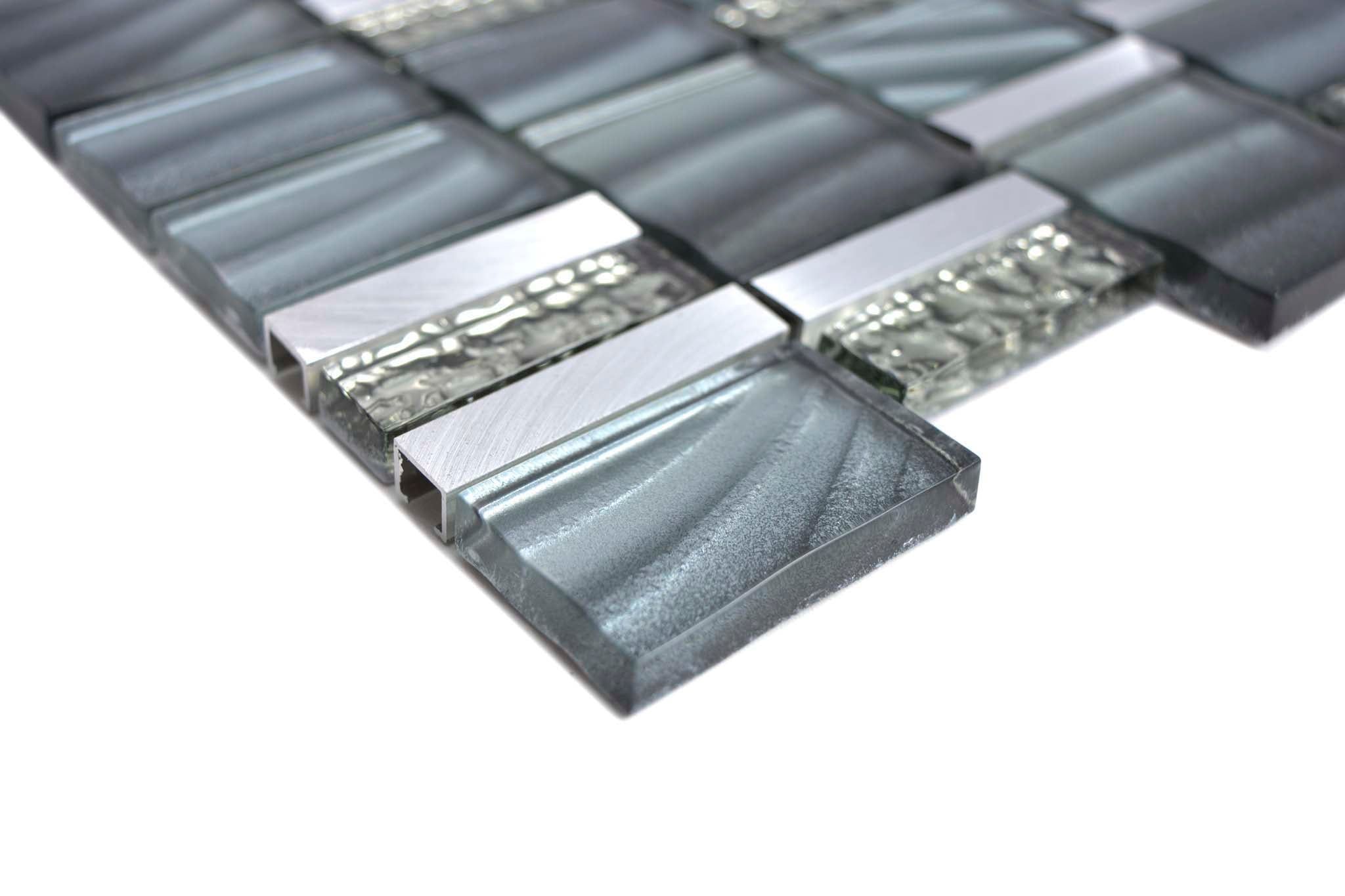 Mosaik Grå Sandnes - 003 | 0,087 m²/ark