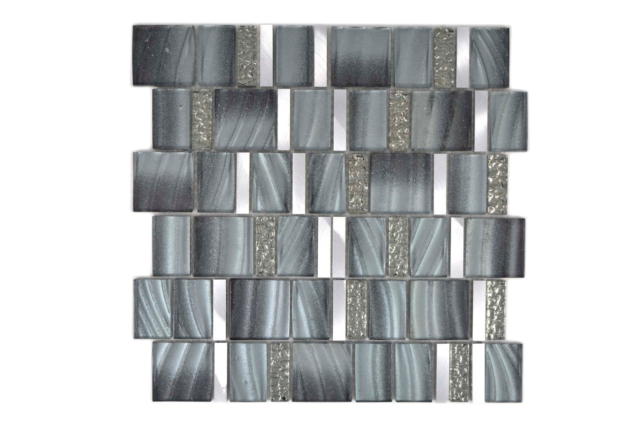 Mosaik Grå Sandnes - 003 | 0,087 m²/ark