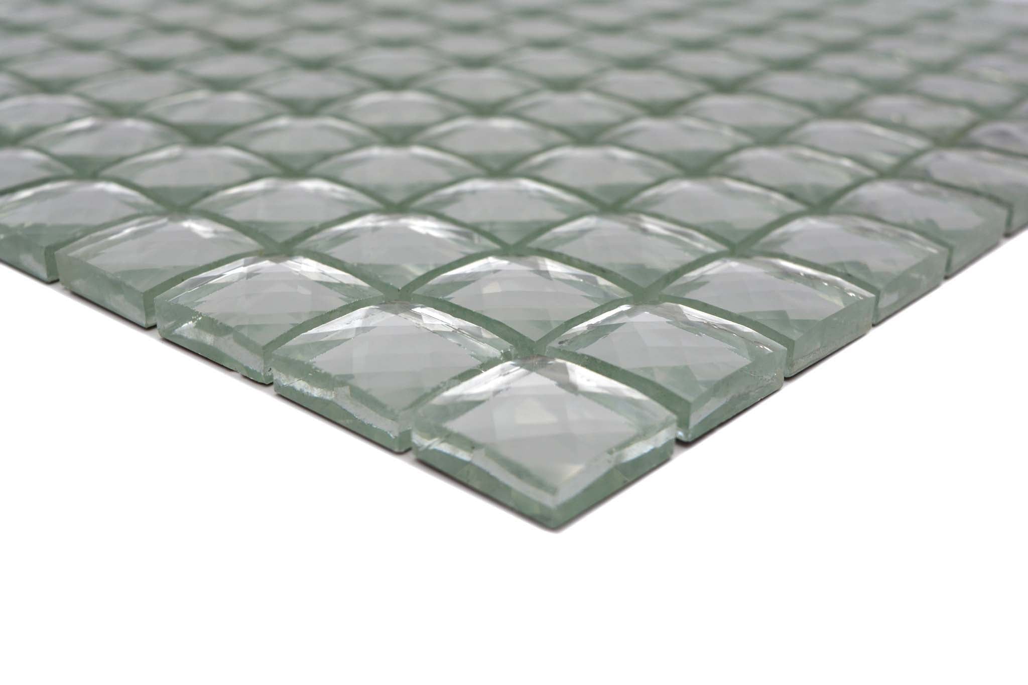 Mosaik Kristall Nässjö - 034 | 0,09 m²/ark