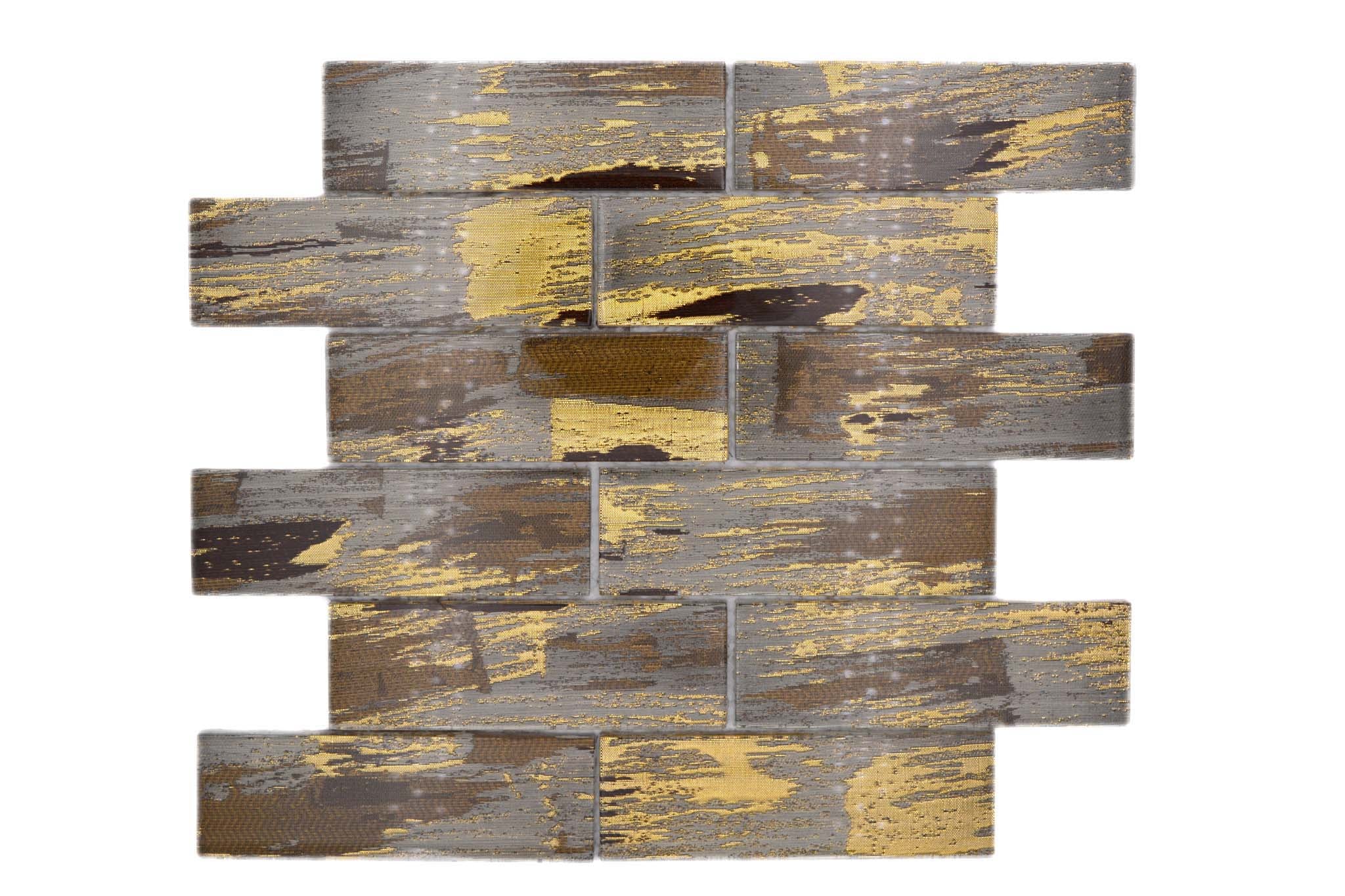 Mosaik Svart Ödeshög - 016 | 0,09 m²/ark