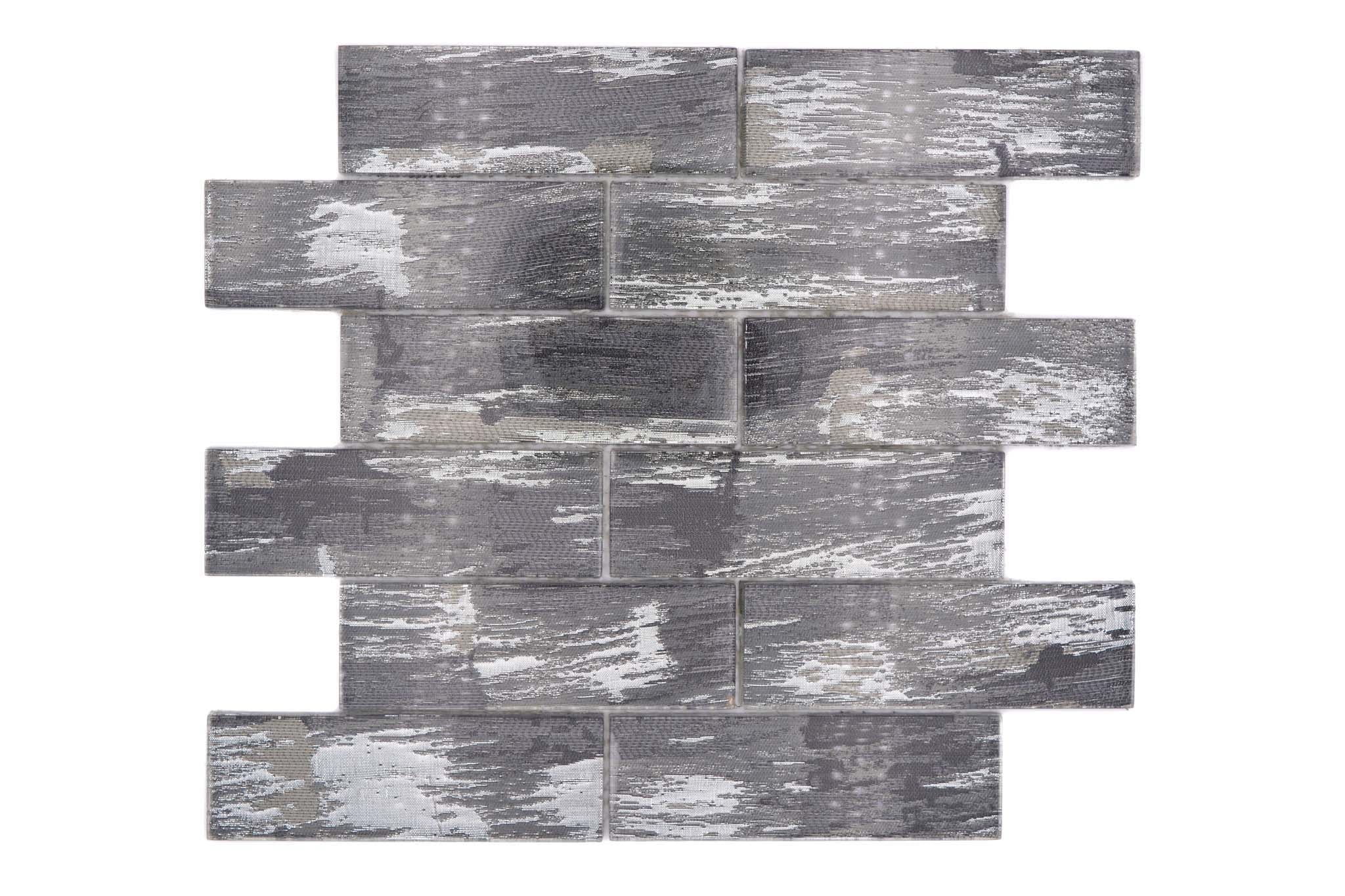 Mosaik Svart Ödeshög - 017 | 0,09 m²/ark