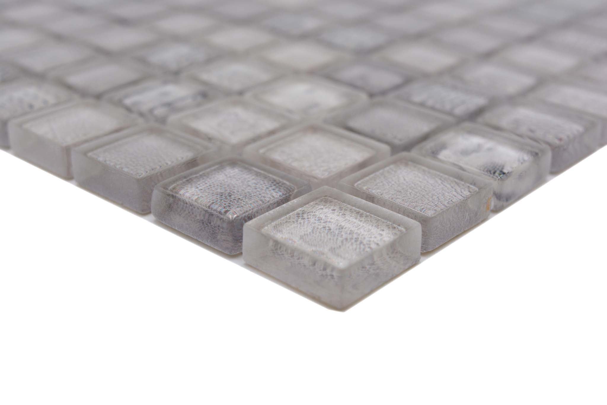 Mosaik Vit Aarhus - 001 | 0,089 m²/ark