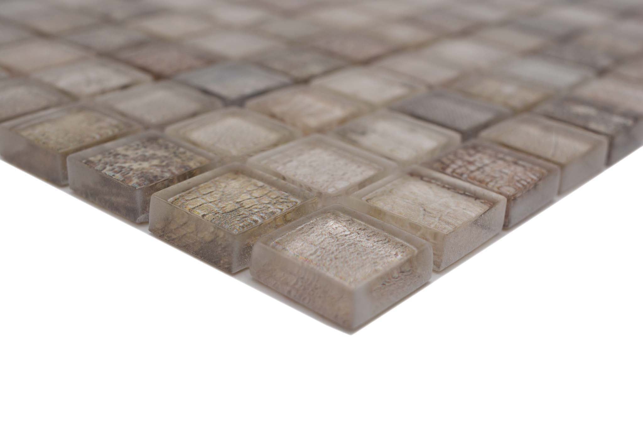 Mosaik Beige Aarhus - 005 | 0,089 m²/ark