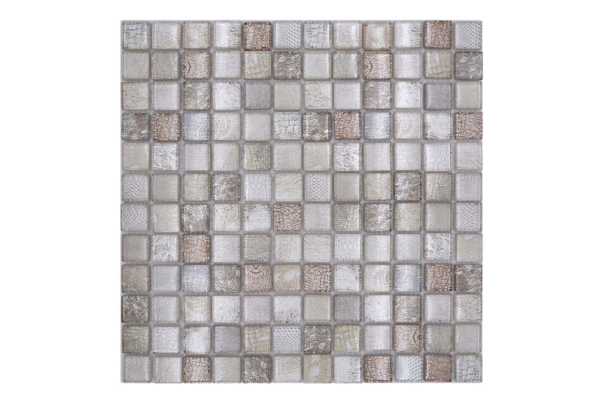 Mosaik Beige Aarhus - 005 | 0,089 m²/ark