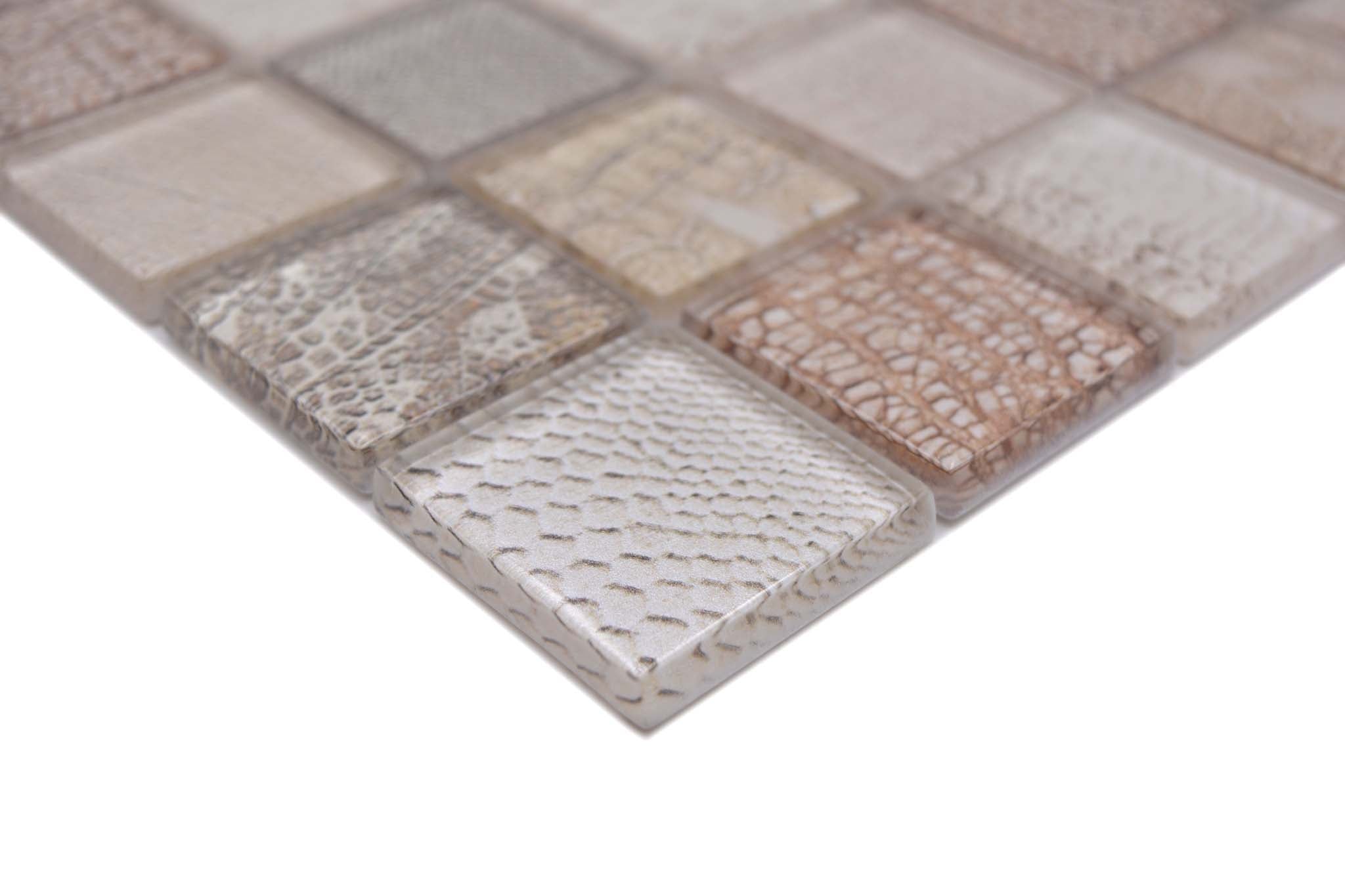 Mosaik Beige Aarhus - 006 | 0,089 m²/ark