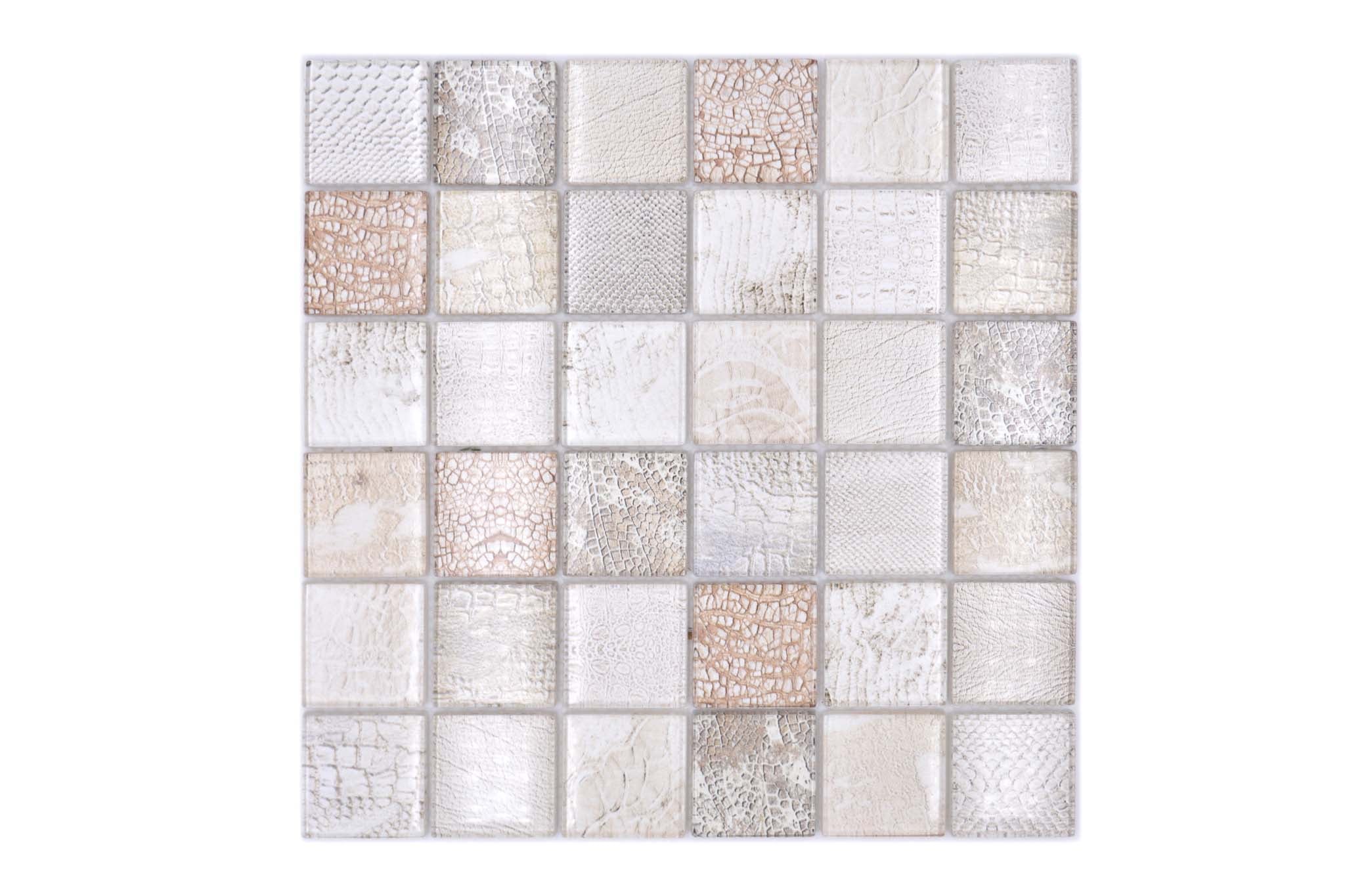 Mosaik Beige Aarhus - 006 | 0,089 m²/ark