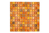 Mosaik Orange Aarhus - 007 | 0,089 m²/ark