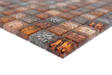 Mosaik Brun Aarhus - 009 | 0,089 m²/ark