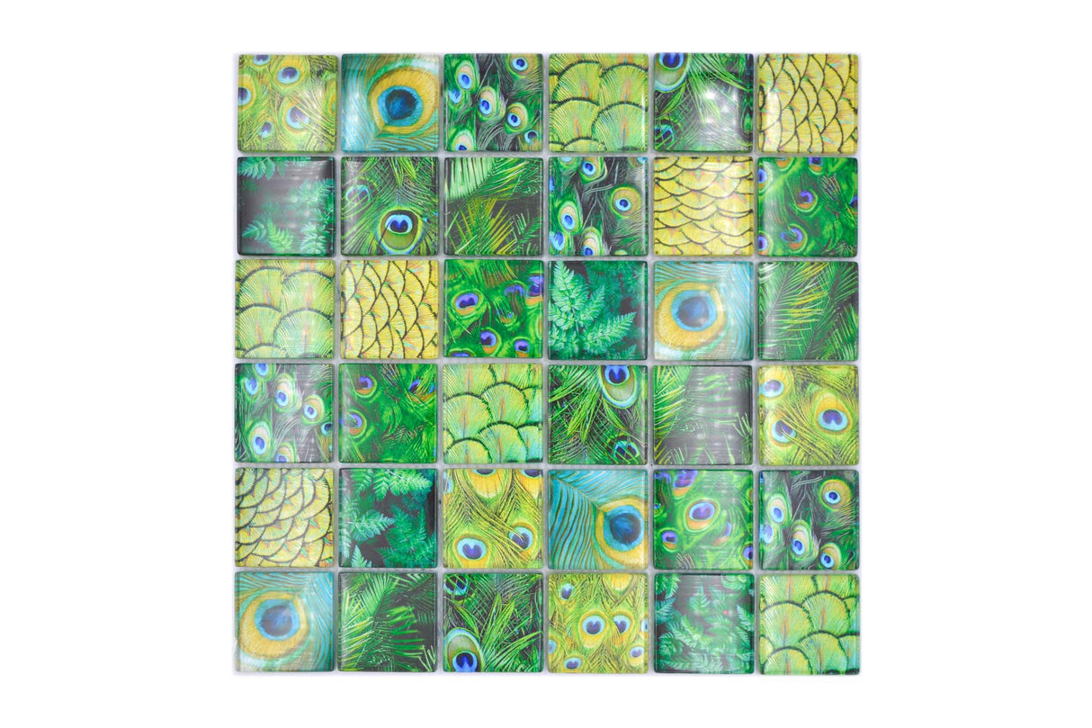 Mosaik Grön Aarhus - 016 | 0,089 m²/ark