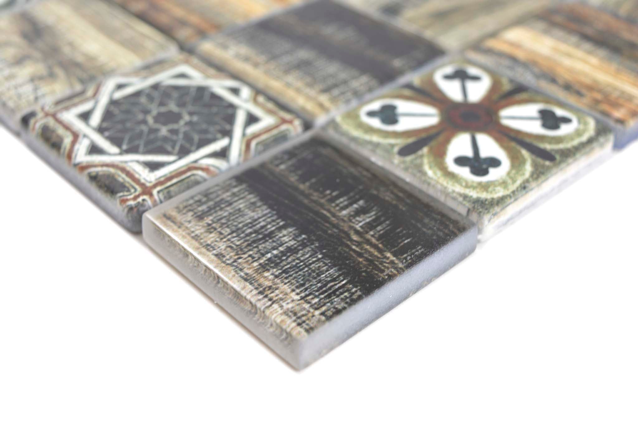 Mosaik Blå Öckerö - 017 | 0,09 m²/ark