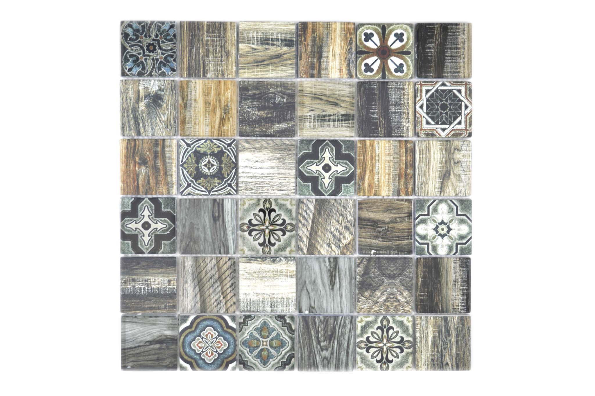 Mosaik Blå Öckerö - 017 | 0,09 m²/ark