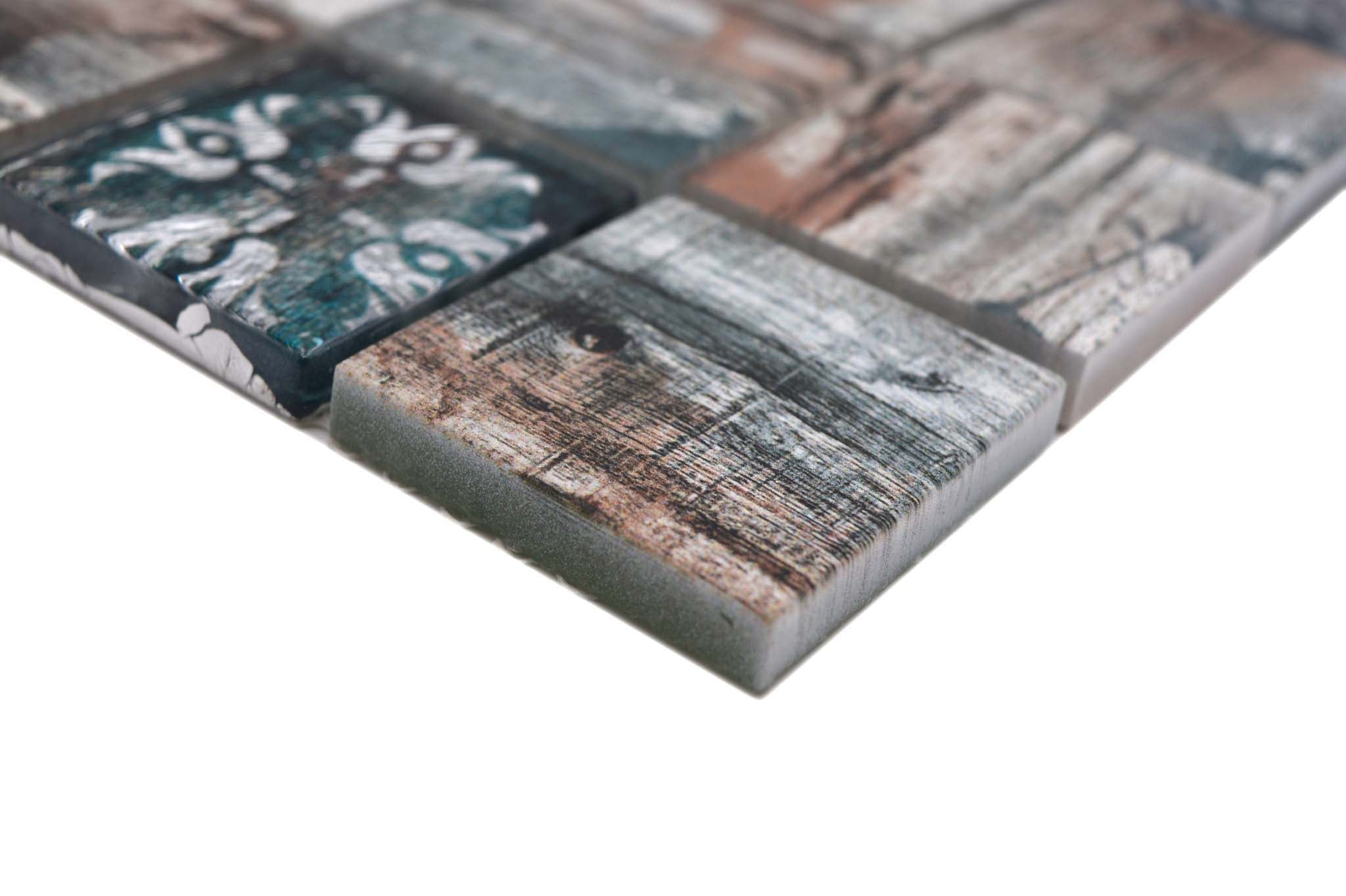 Mosaik Grå Öckerö - 022 | 0,089 m²/ark