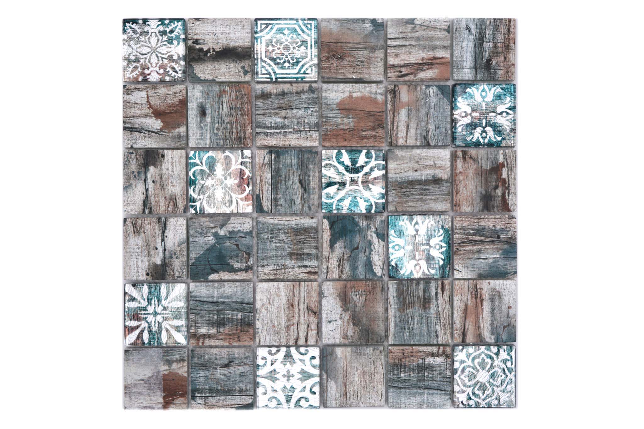 Mosaik Grå Öckerö - 022 | 0,089 m²/ark