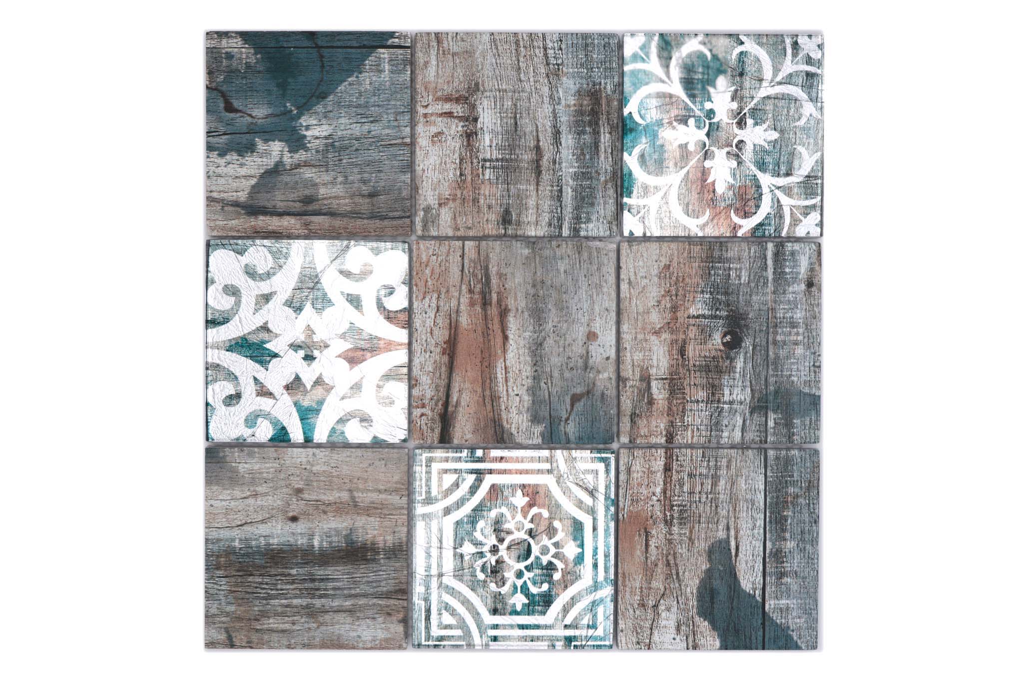 Mosaik Grå Öckerö - 023 | 0,089 m²/ark