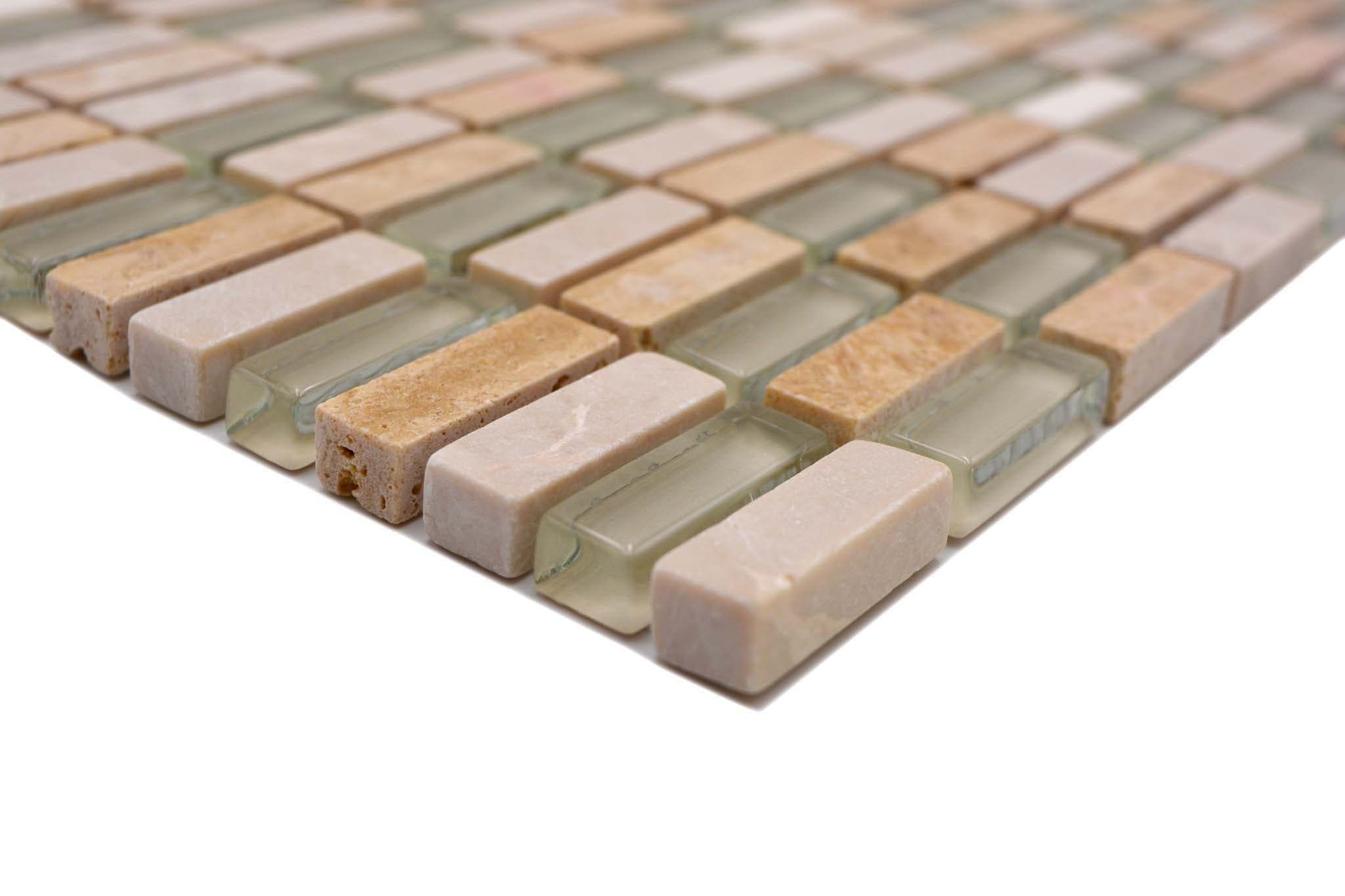 Mosaik Beige Bjärred - 023 | 0,1 m²/ark