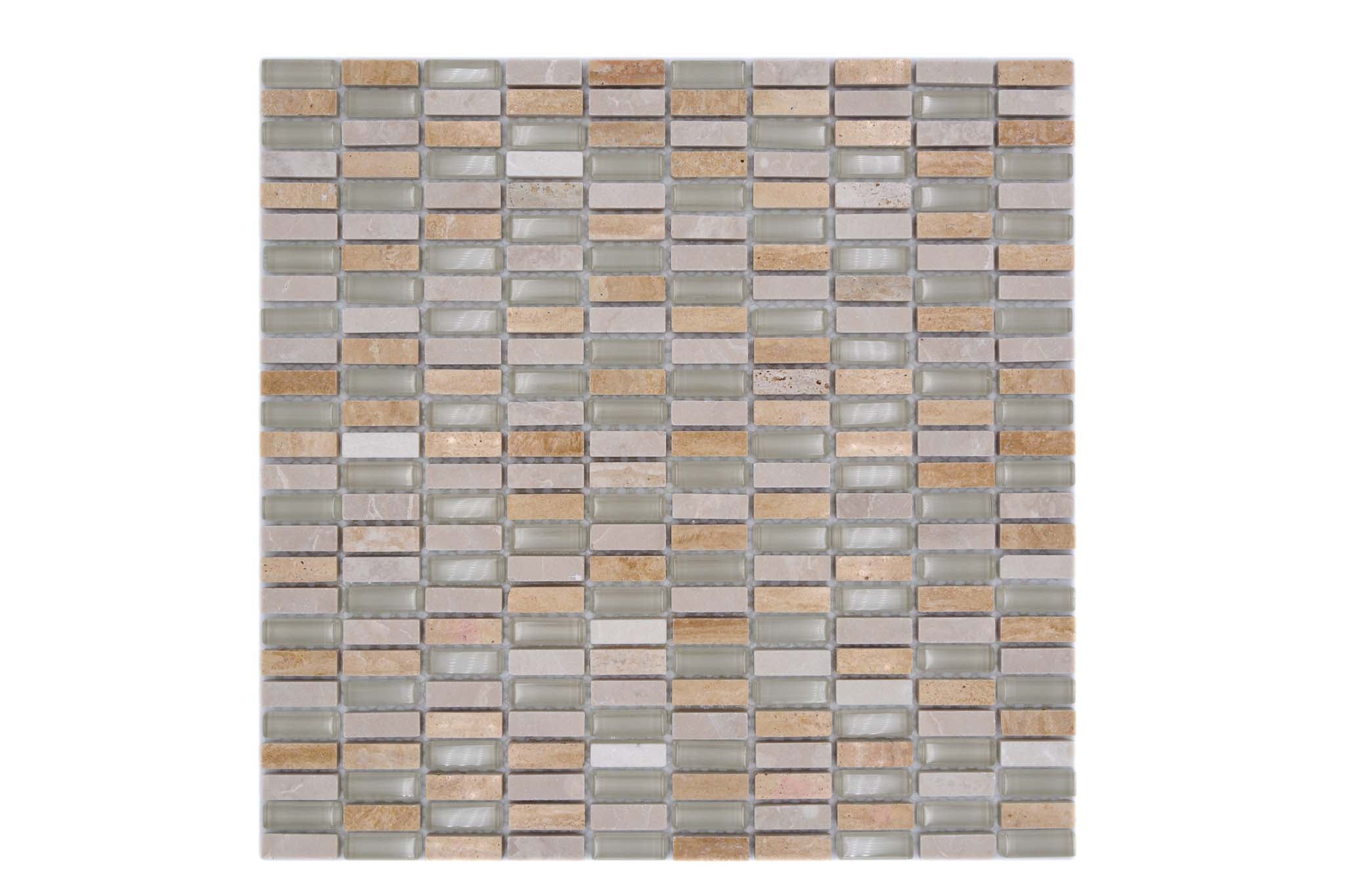 Mosaik Beige Bjärred - 023 | 0,1 m²/ark