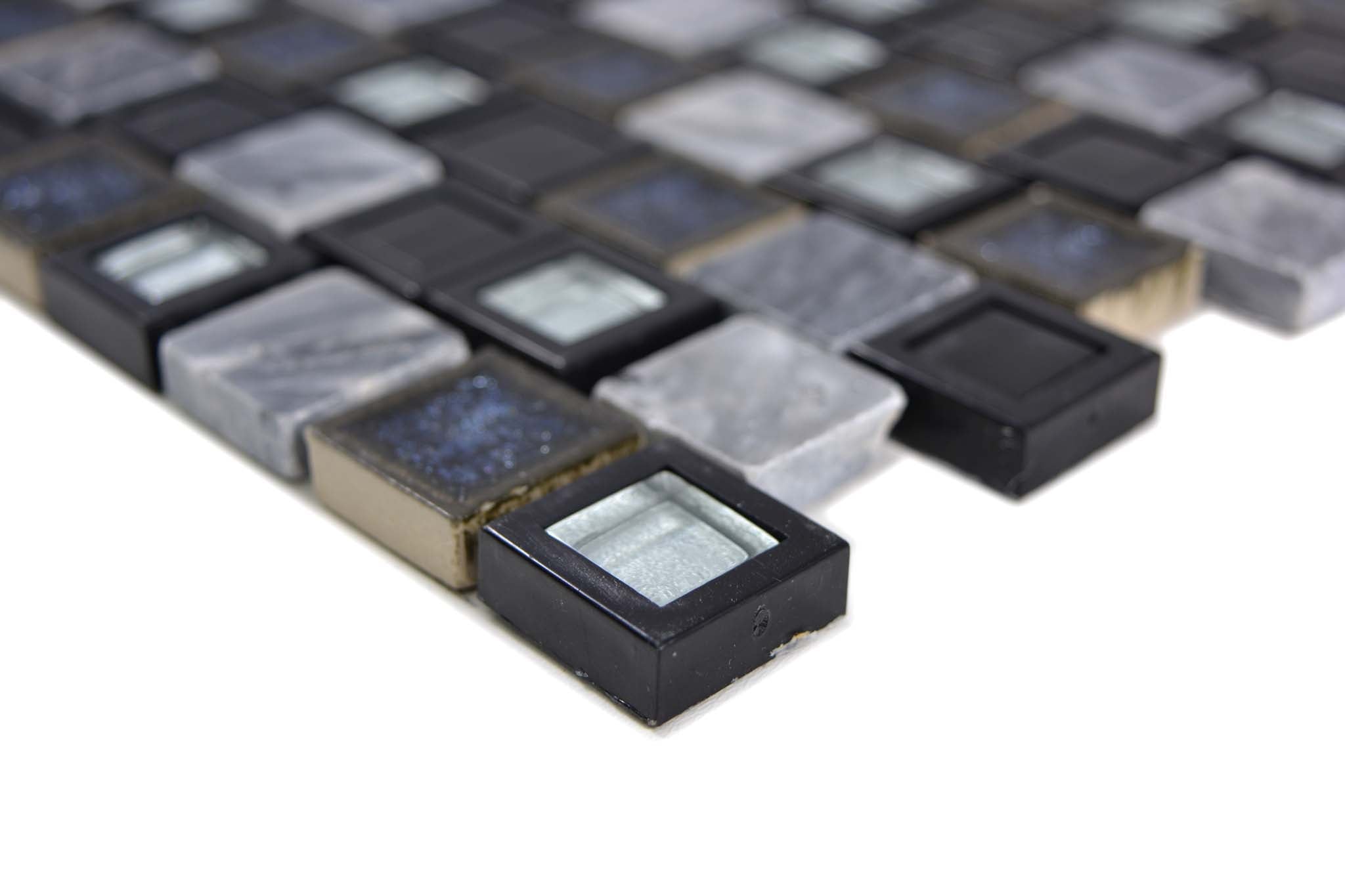 Mosaik Grå Ry - 016 | 0,09 m²/ark