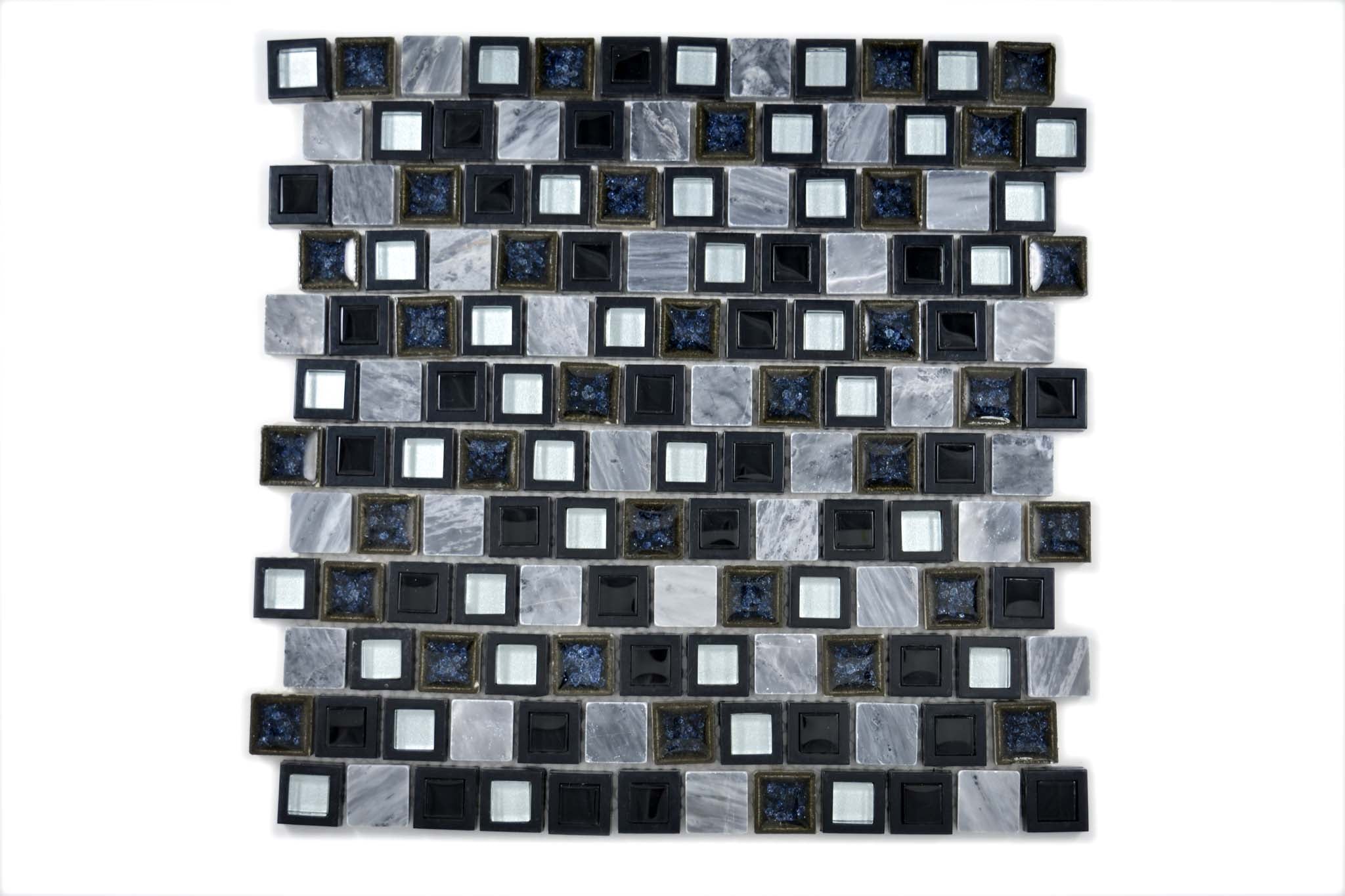 Mosaik Grå Ry - 016 | 0,09 m²/ark