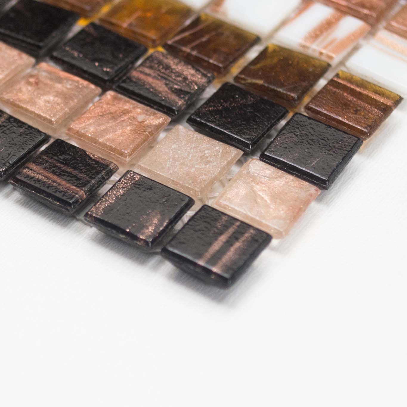 Mosaik Vit Hamar - 012 | 0,1 m²/ark