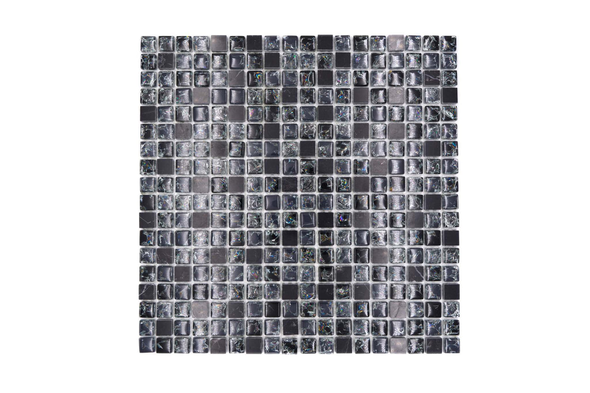 Mosaik Svart Vaggeryd - 002 | 0,093 m²/ark