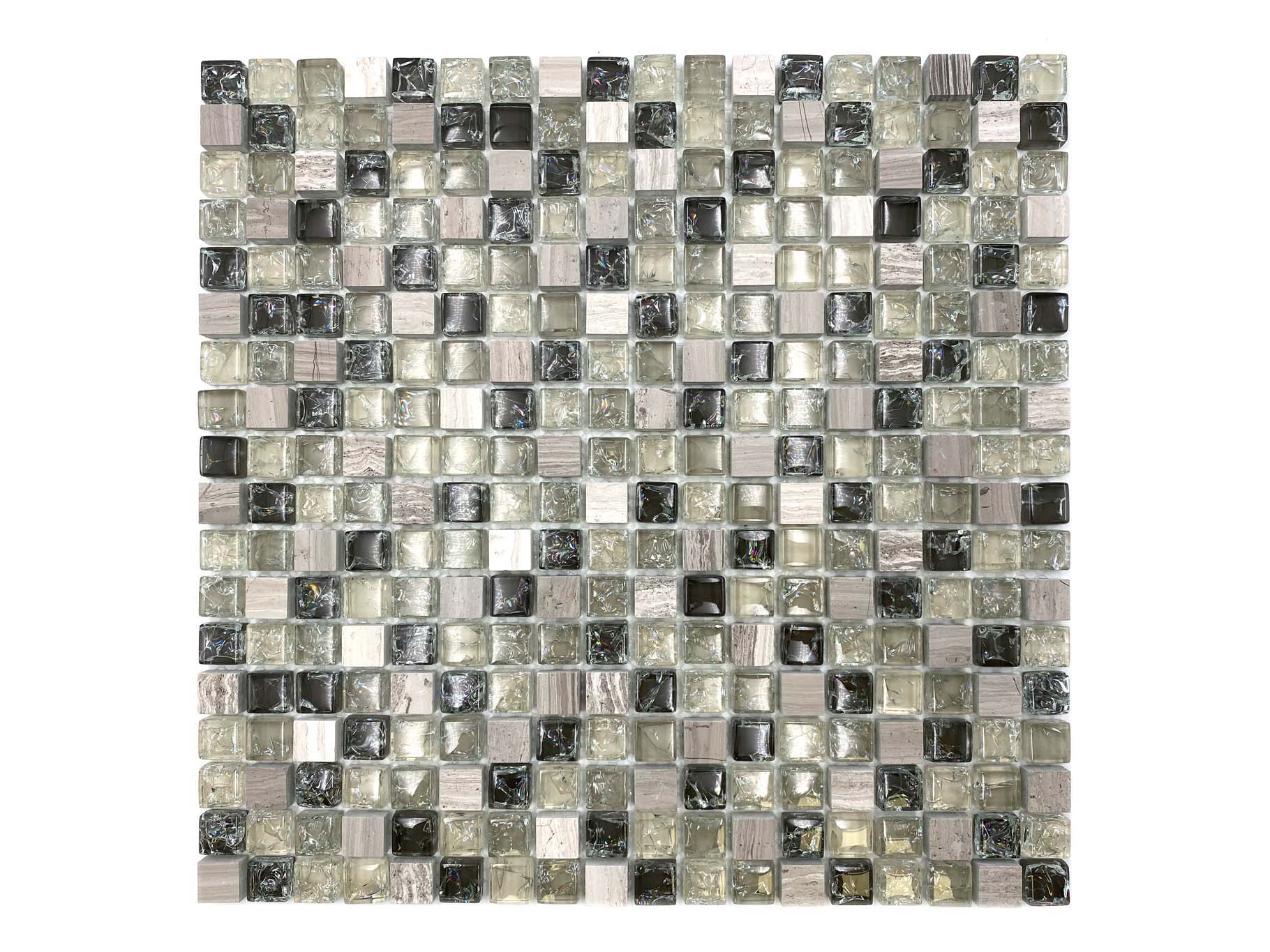 Mosaik Grå Vaggeryd - 003 | 0,093 m²/ark