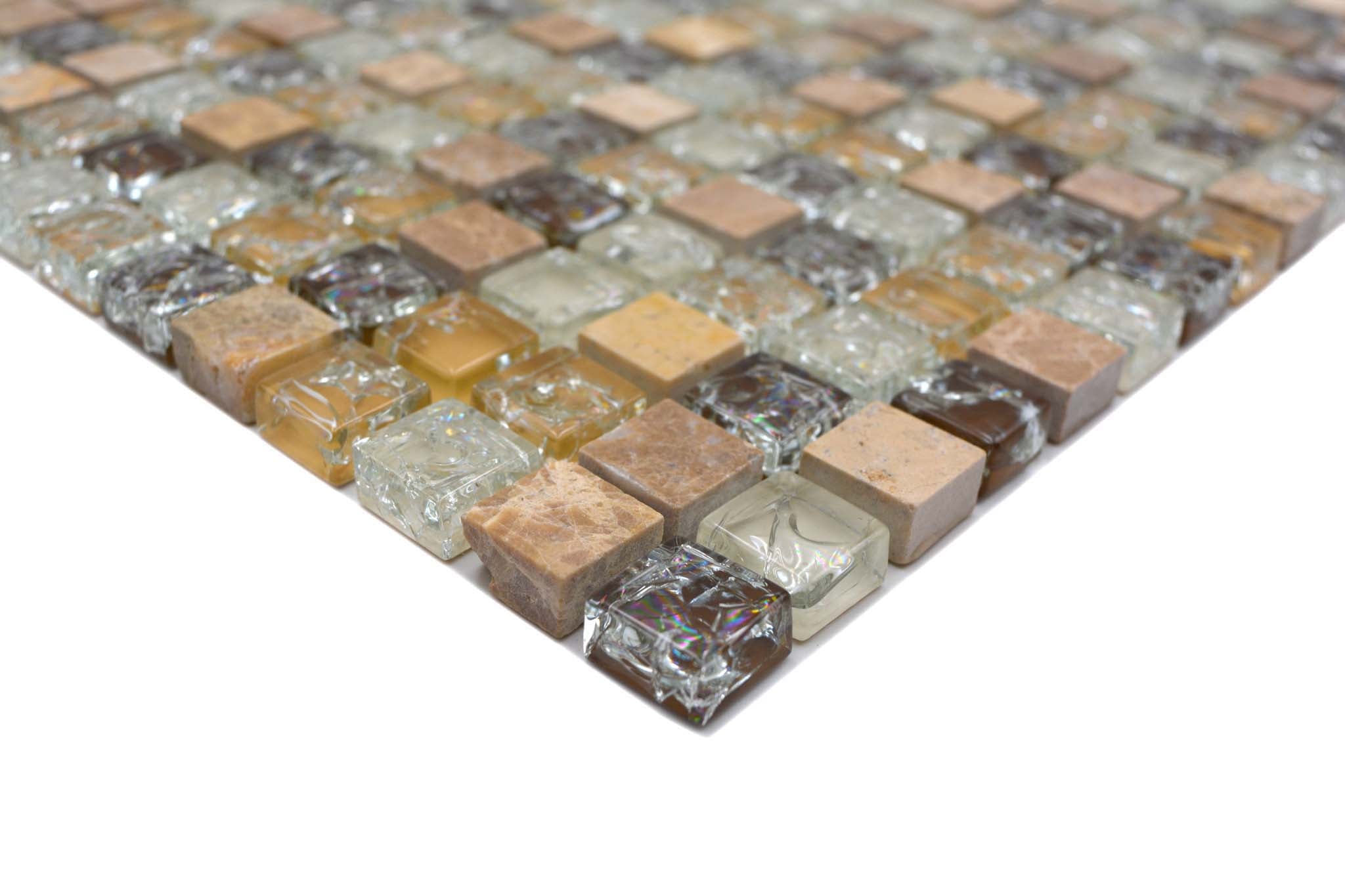 Mosaik Beige Vaggeryd - 004 | 0,093 m²/ark