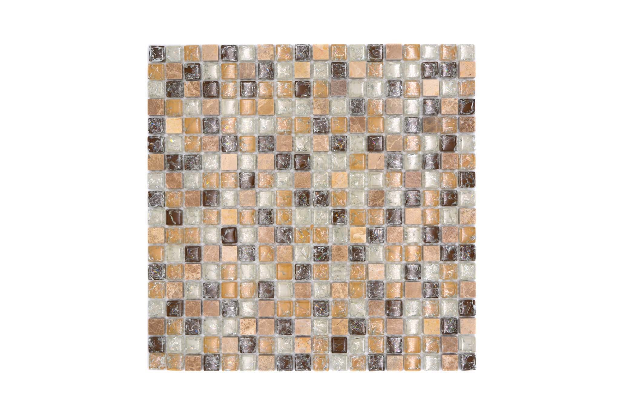 Mosaik Beige Vaggeryd - 004 | 0,093 m²/ark