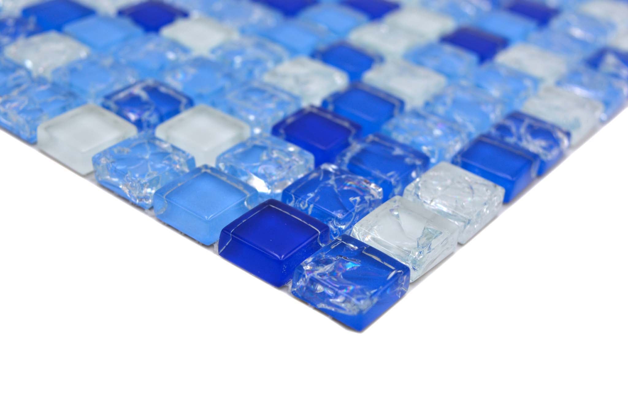 Mosaik Vit Nässjö - 035 | 0,09 m²/ark