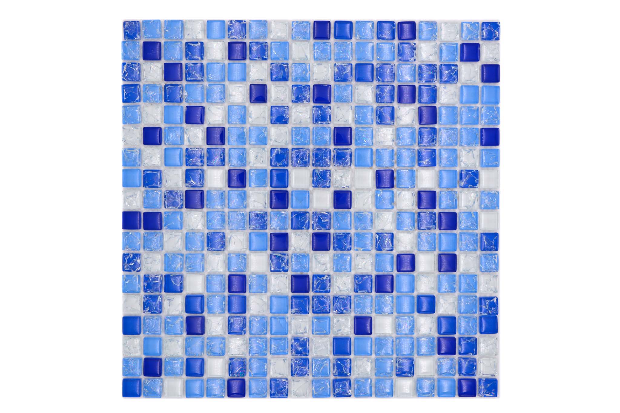 Mosaik Vit Nässjö - 035 | 0,09 m²/ark