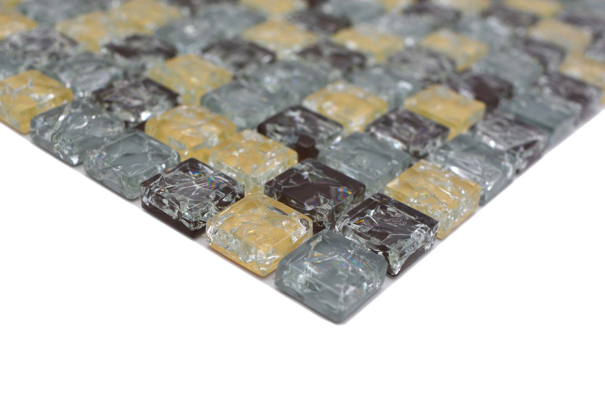 Mosaik Blå Nässjö - 036 | 0,09 m²/ark