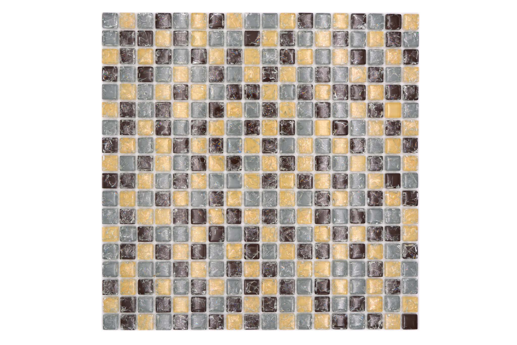 Mosaik Blå Nässjö - 036 | 0,09 m²/ark