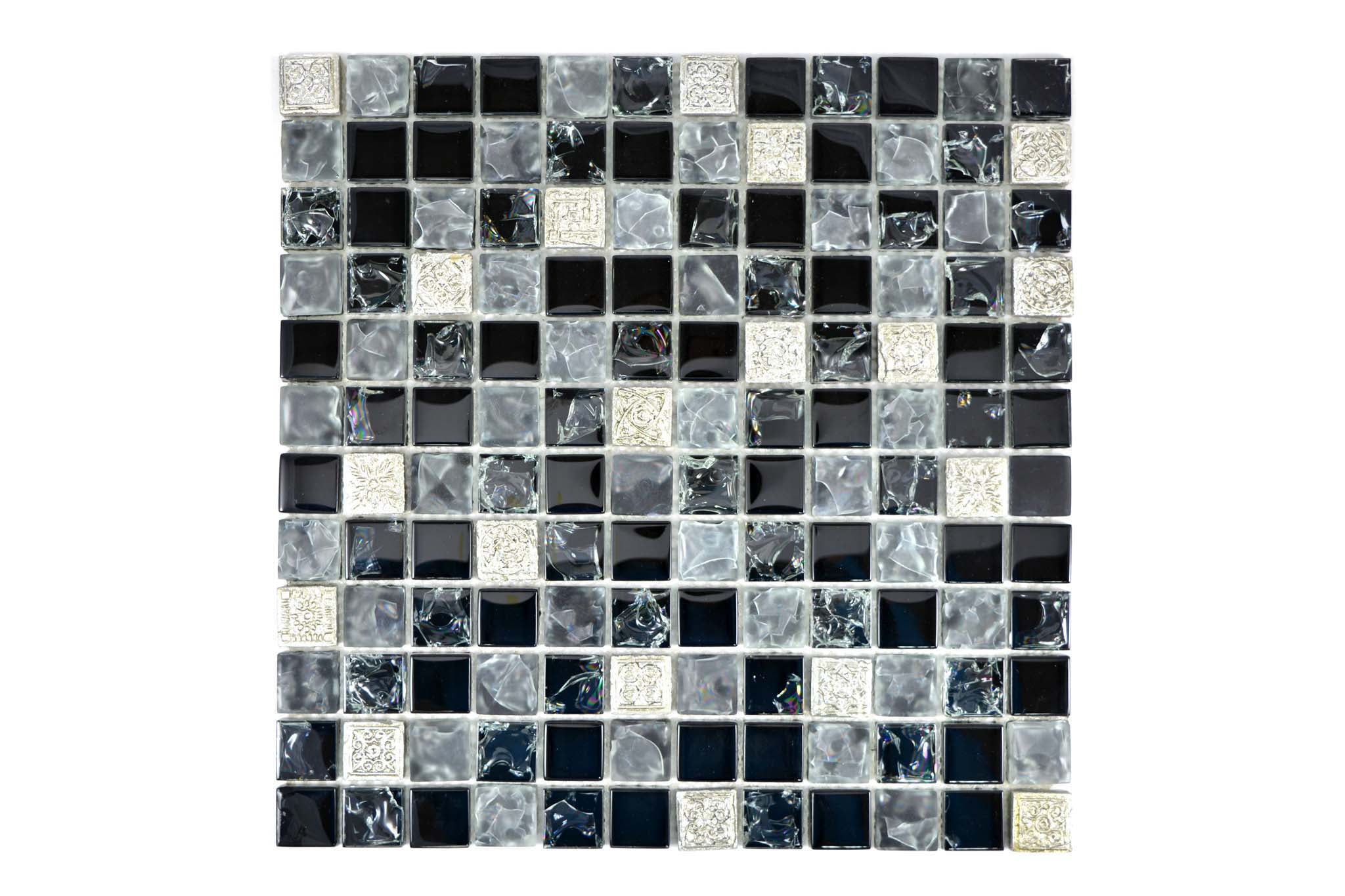 Mosaik Grå Nässjö - 038 | 0,09 m²/ark