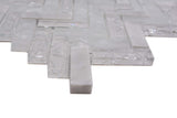 Mosaik Vit Vaggeryd - 011 | 0,077 m²/ark