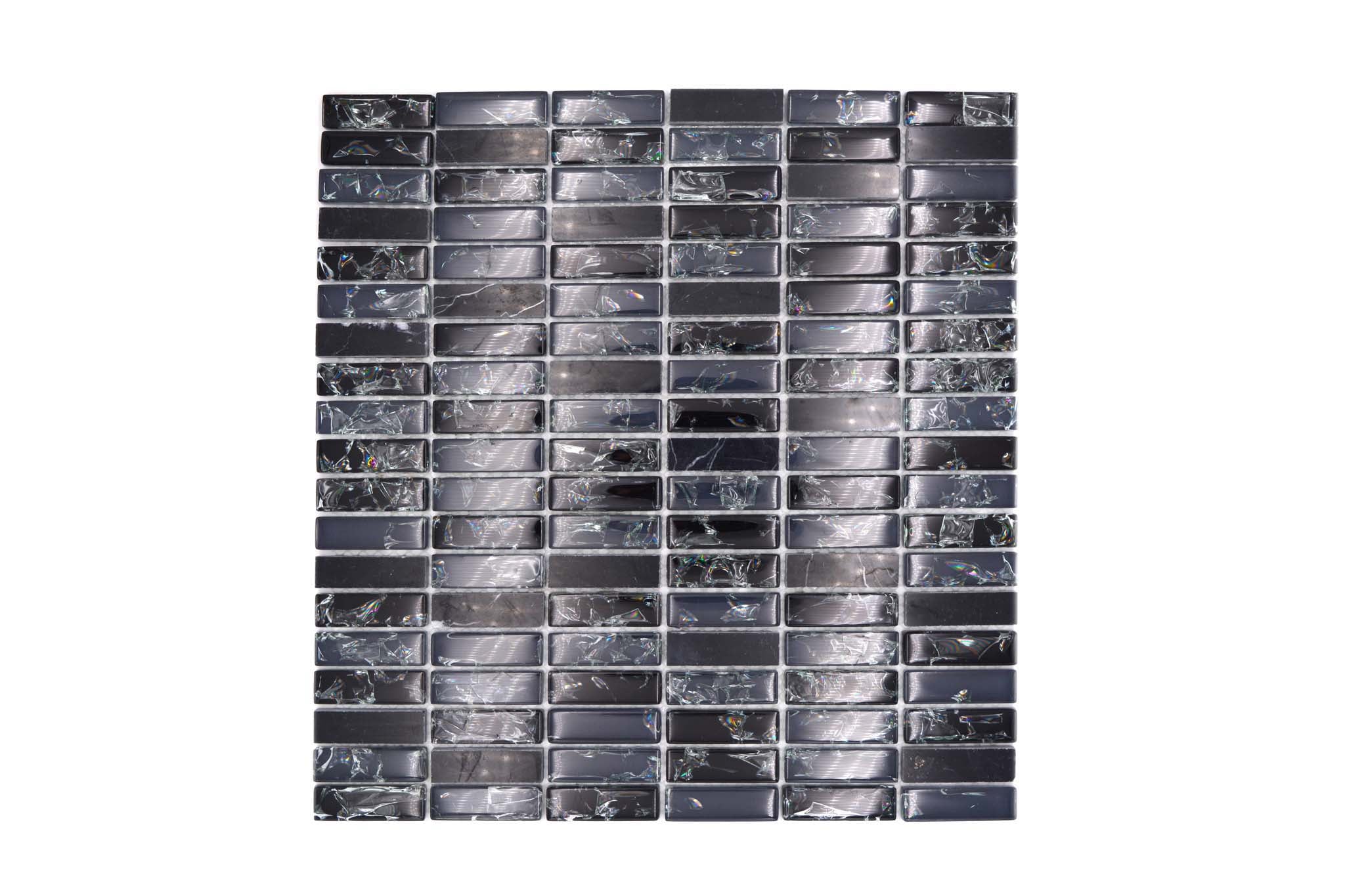 Mosaik Svart Vaggeryd - 022 | 0,1 m²/ark