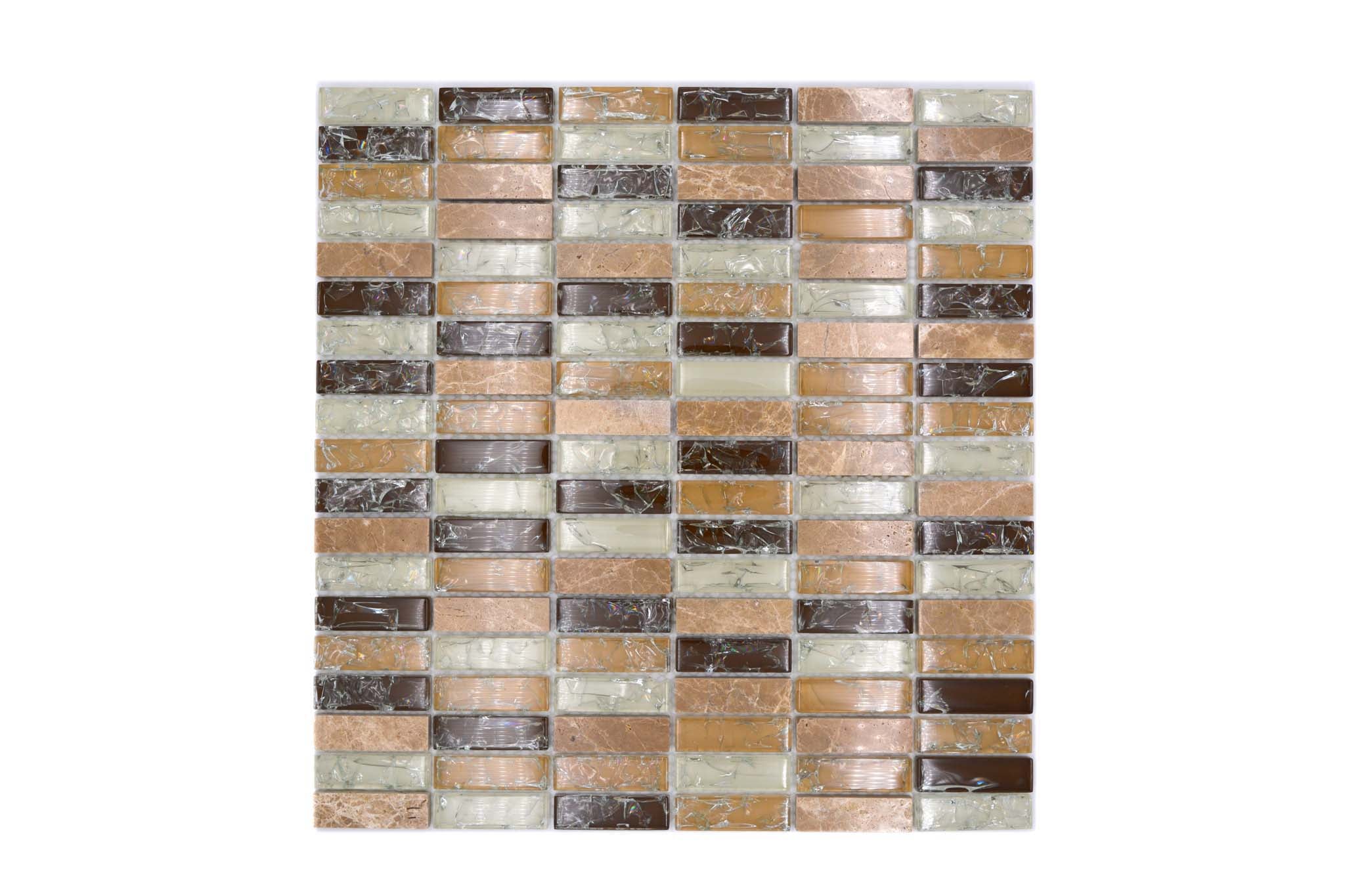 Mosaik Beige Vaggeryd - 024 | 0,1 m²/ark