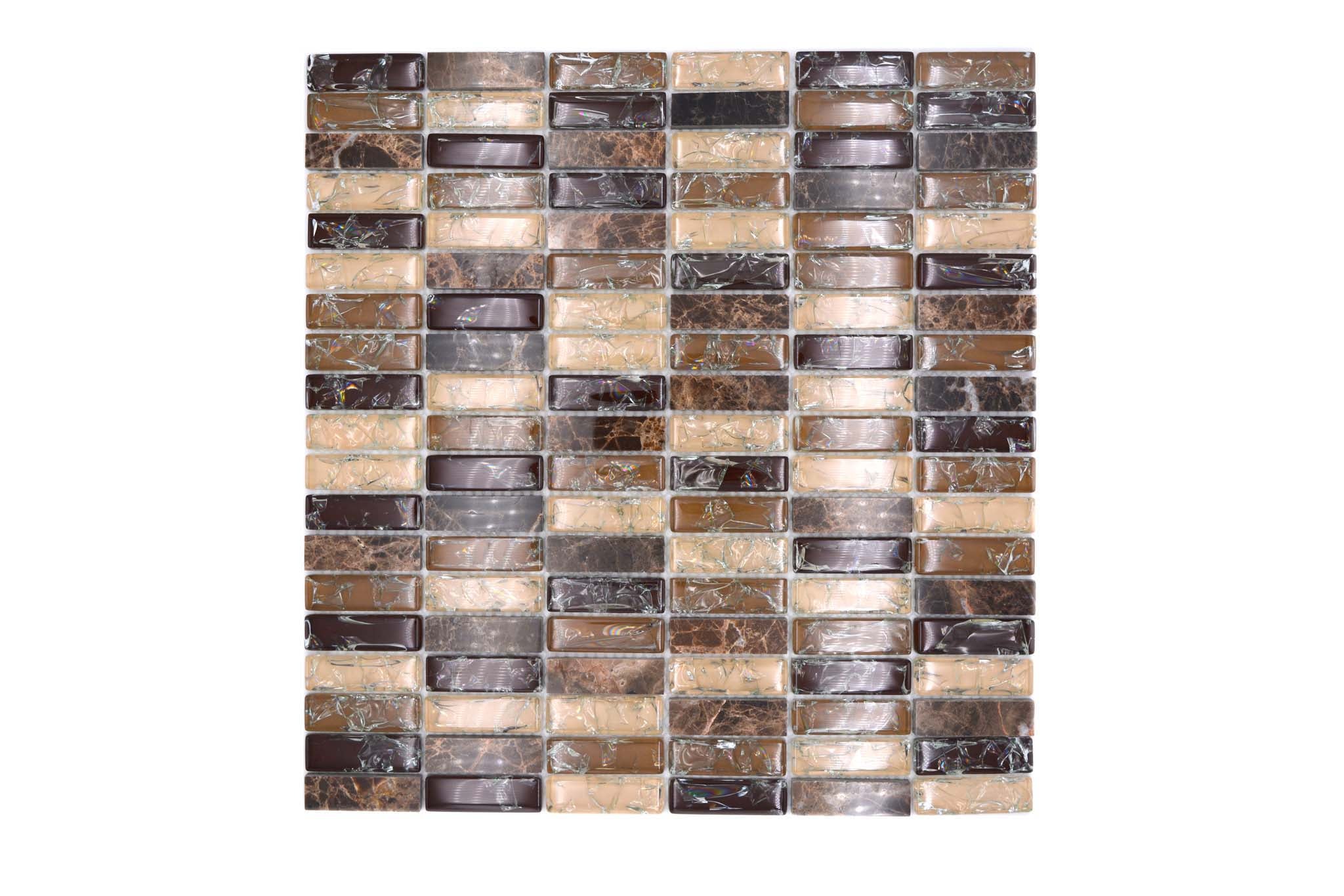 Mosaik Beige Vaggeryd - 025 | 0,1 m²/ark