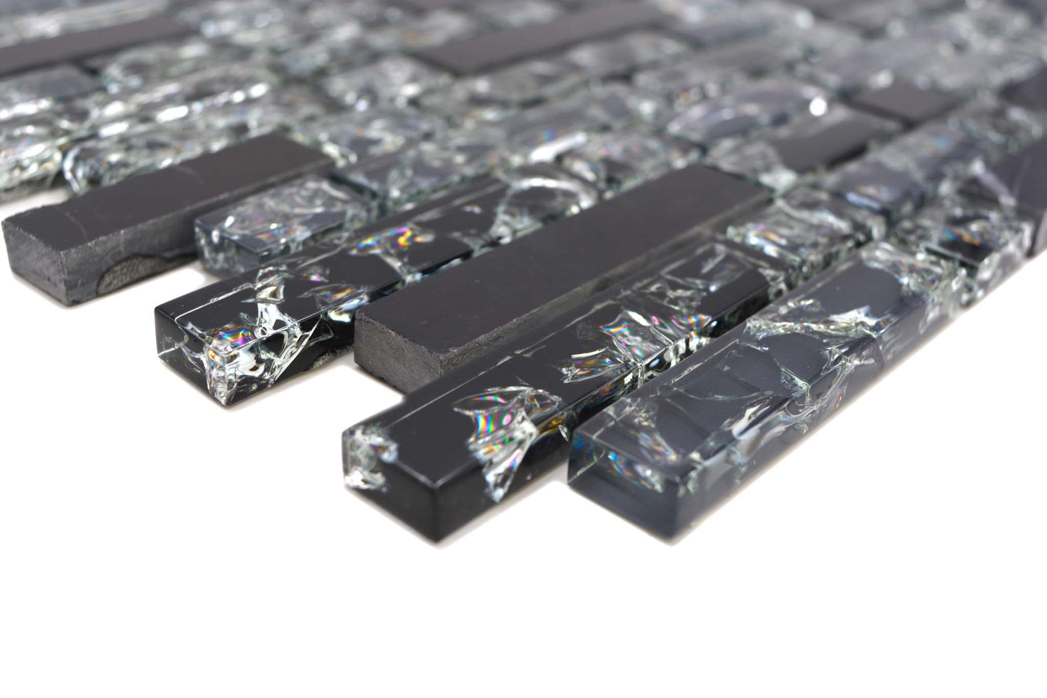 Mosaik Svart Vaggeryd - 027 | 0,091 m²/ark