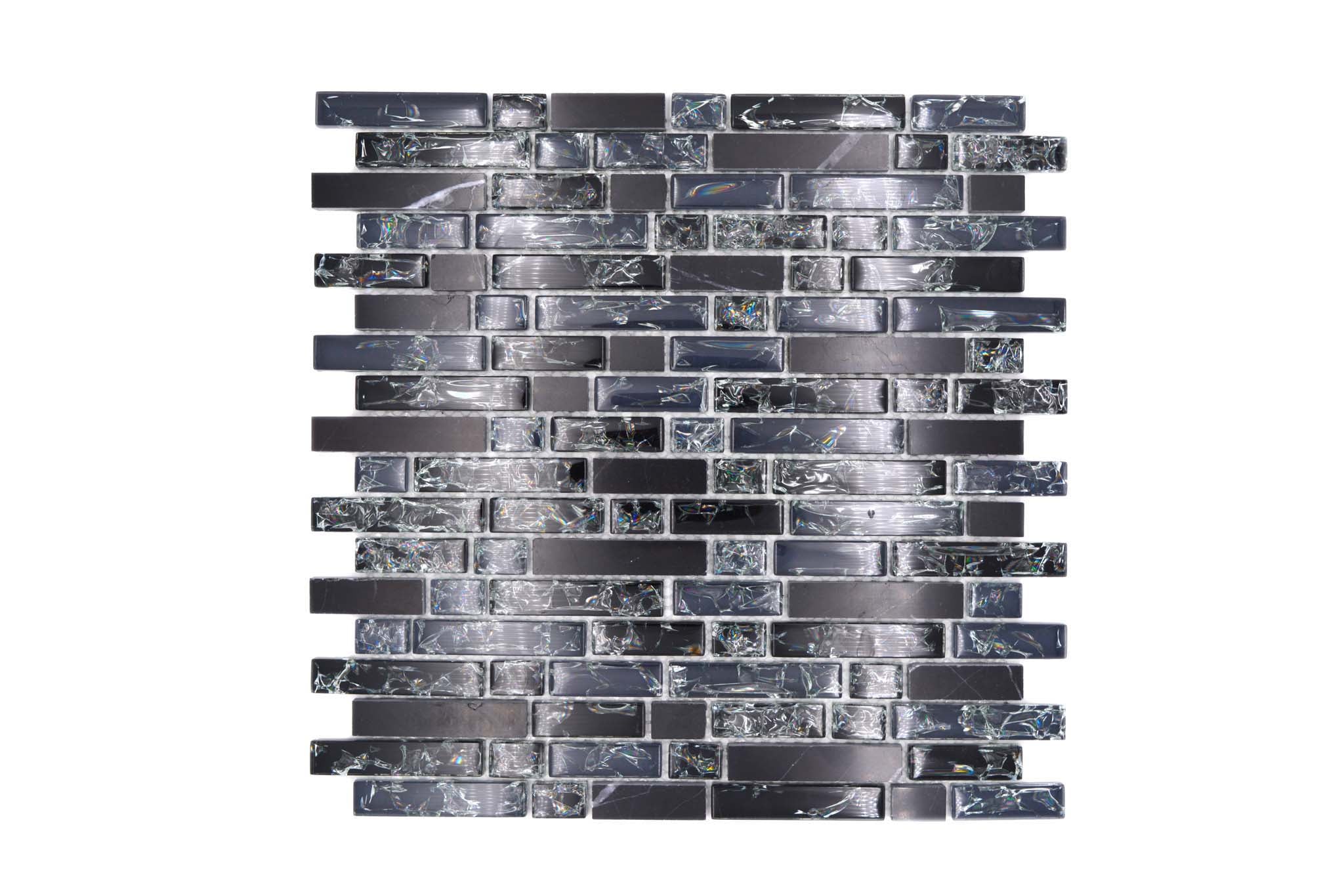 Mosaik Svart Vaggeryd - 027 | 0,091 m²/ark