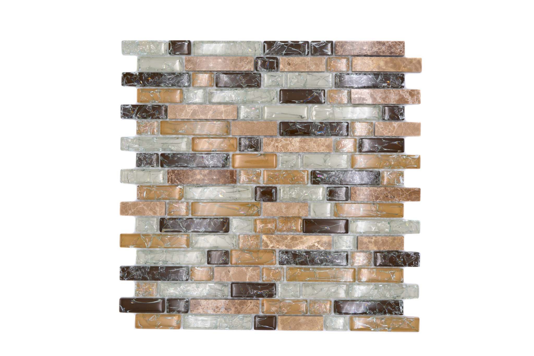 Mosaik Beige Vaggeryd - 029 | 0,091 m²/ark