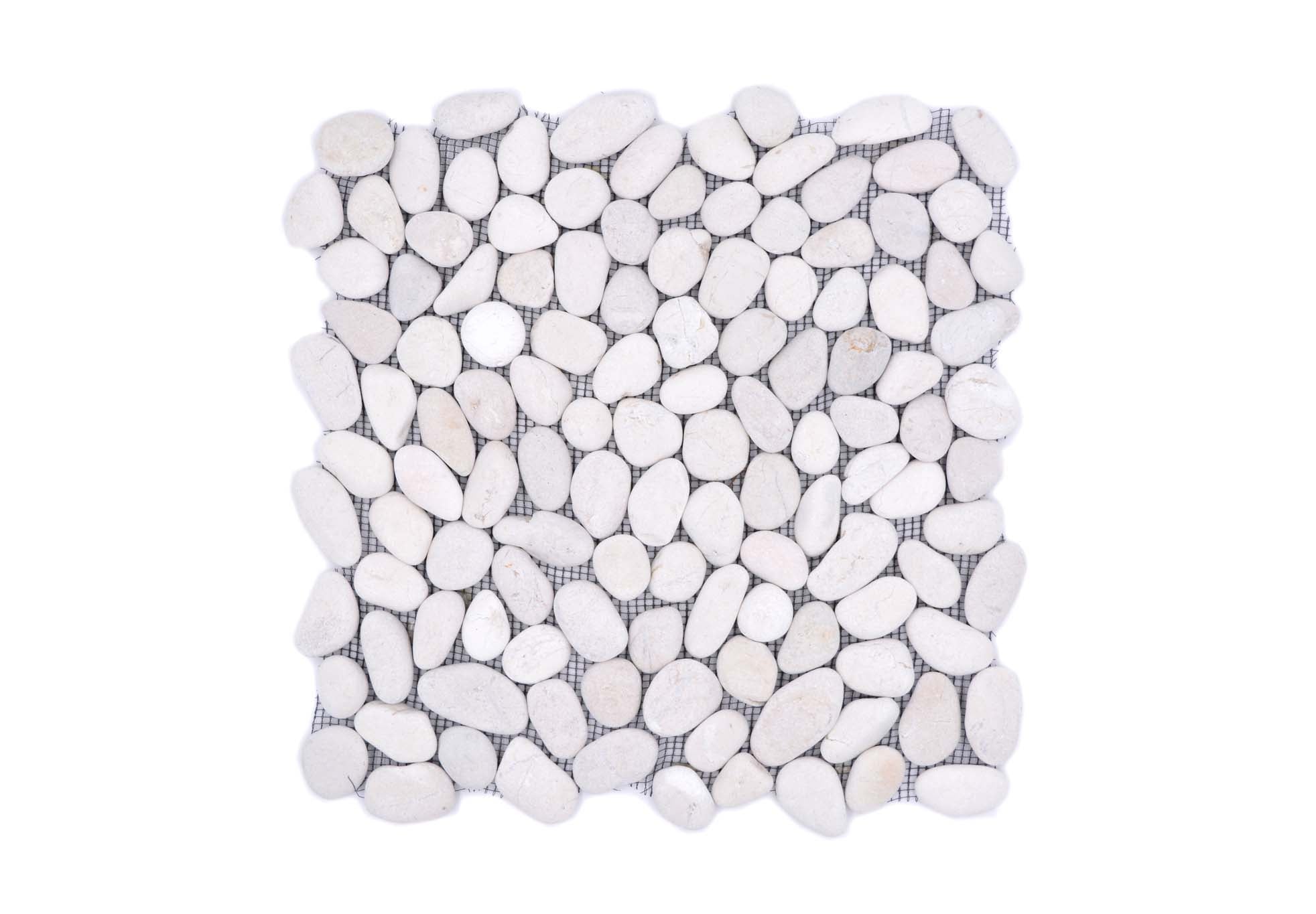 Mosaik Vit Älmhult - 003 | 0,093 m²/ark